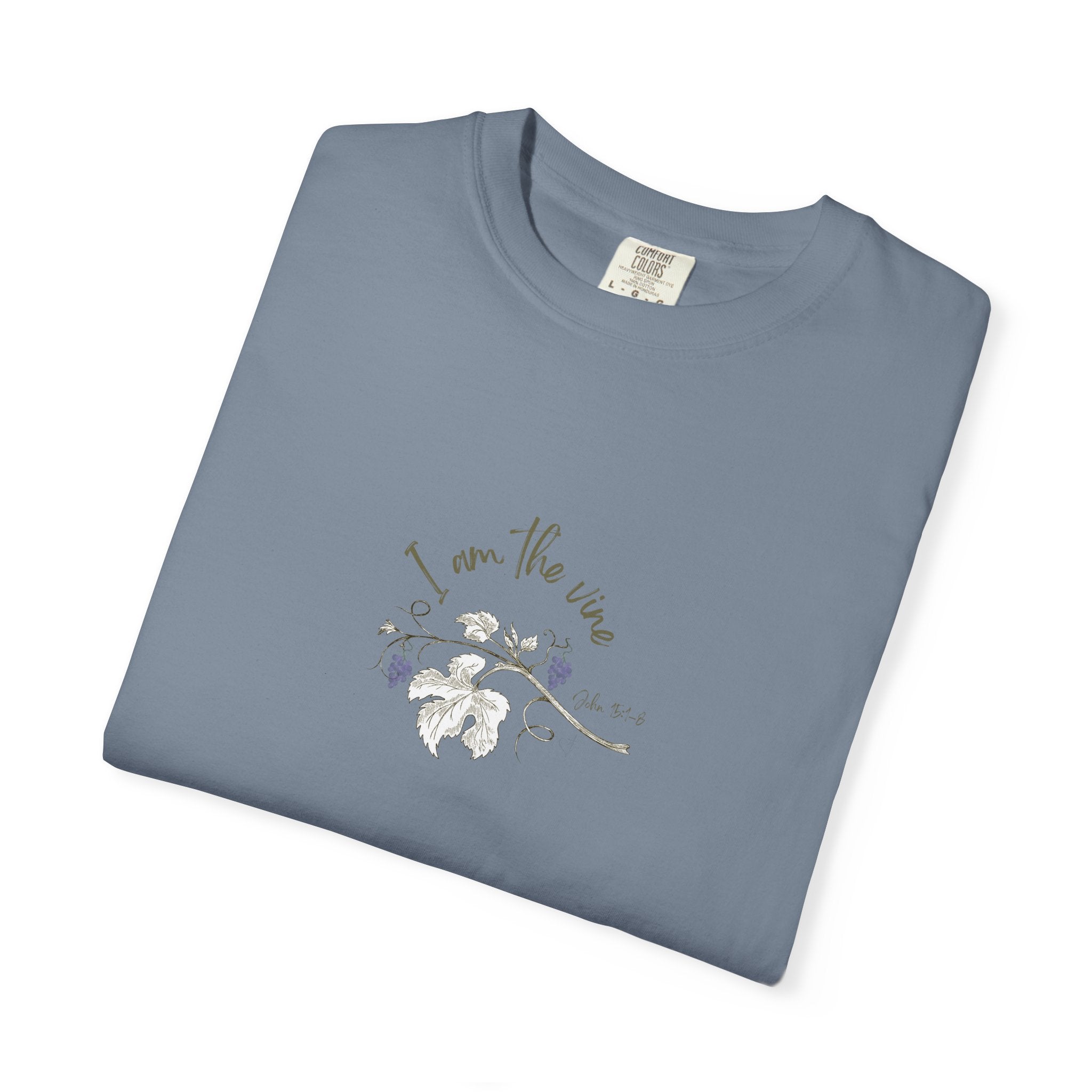 Unisex "I am the Vine":   Relaxed Tee