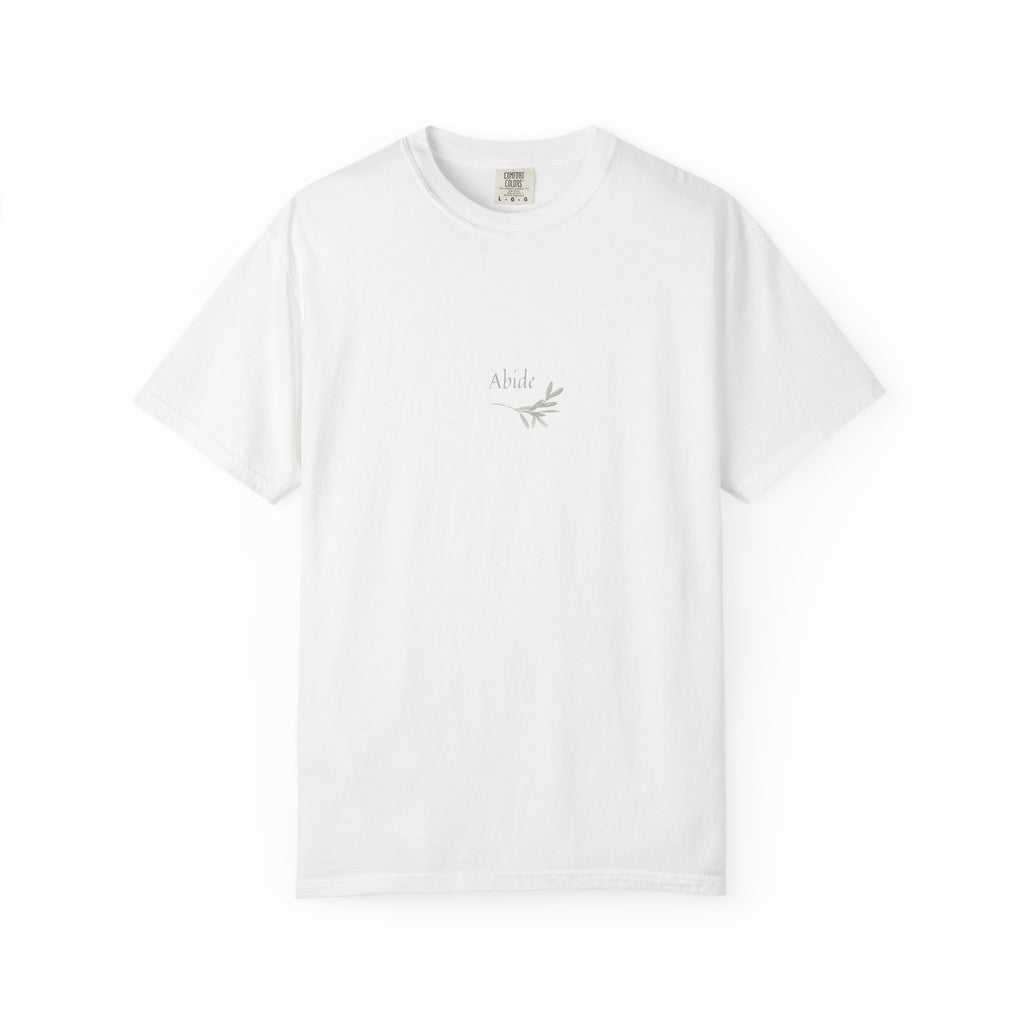 Abide -- Olive Branch  Peace Unisex Relaxed Tee