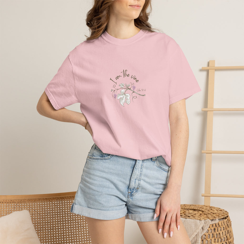 "I am the Vine":   Soft Relaxed Tee