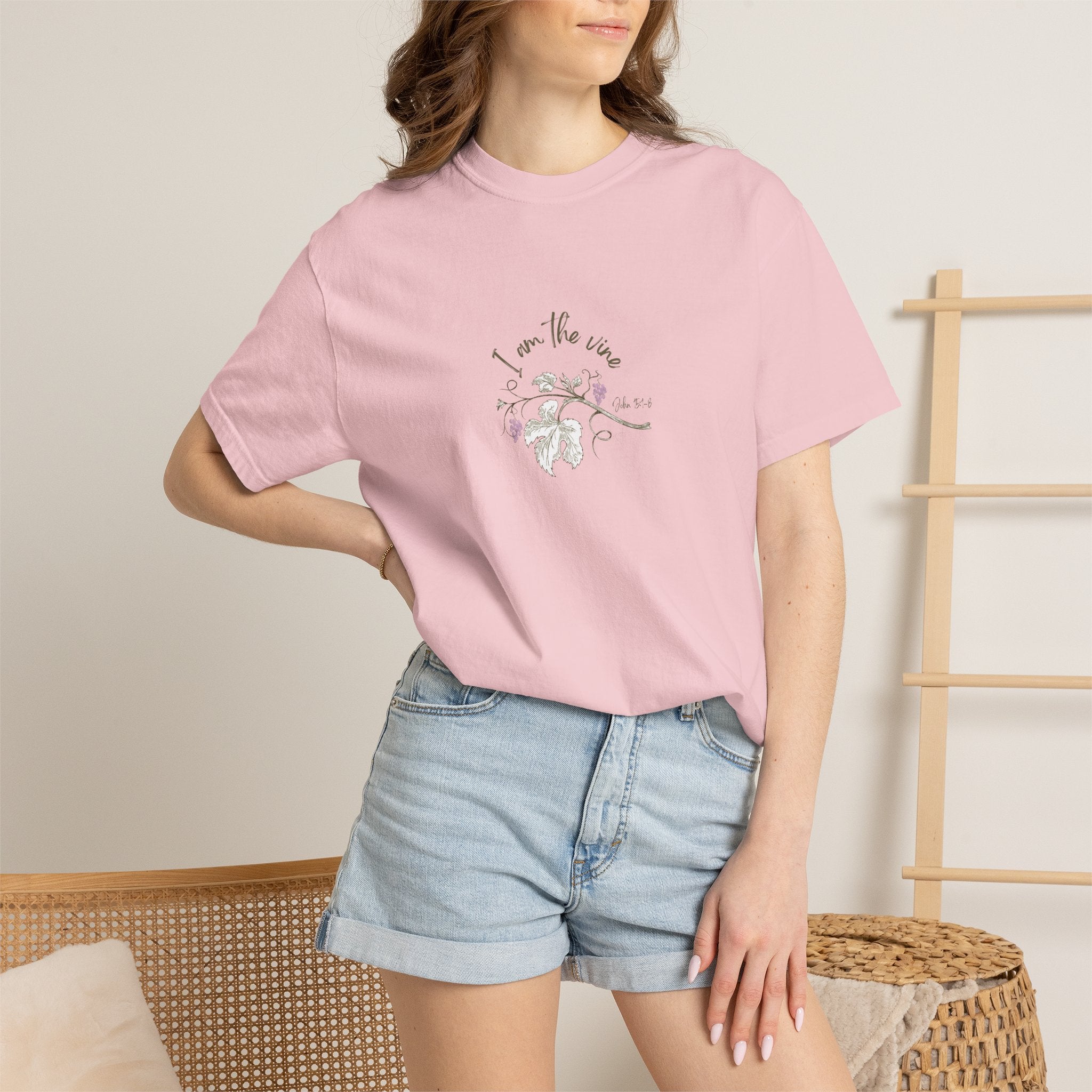 "I am the Vine":   Soft Relaxed Tee