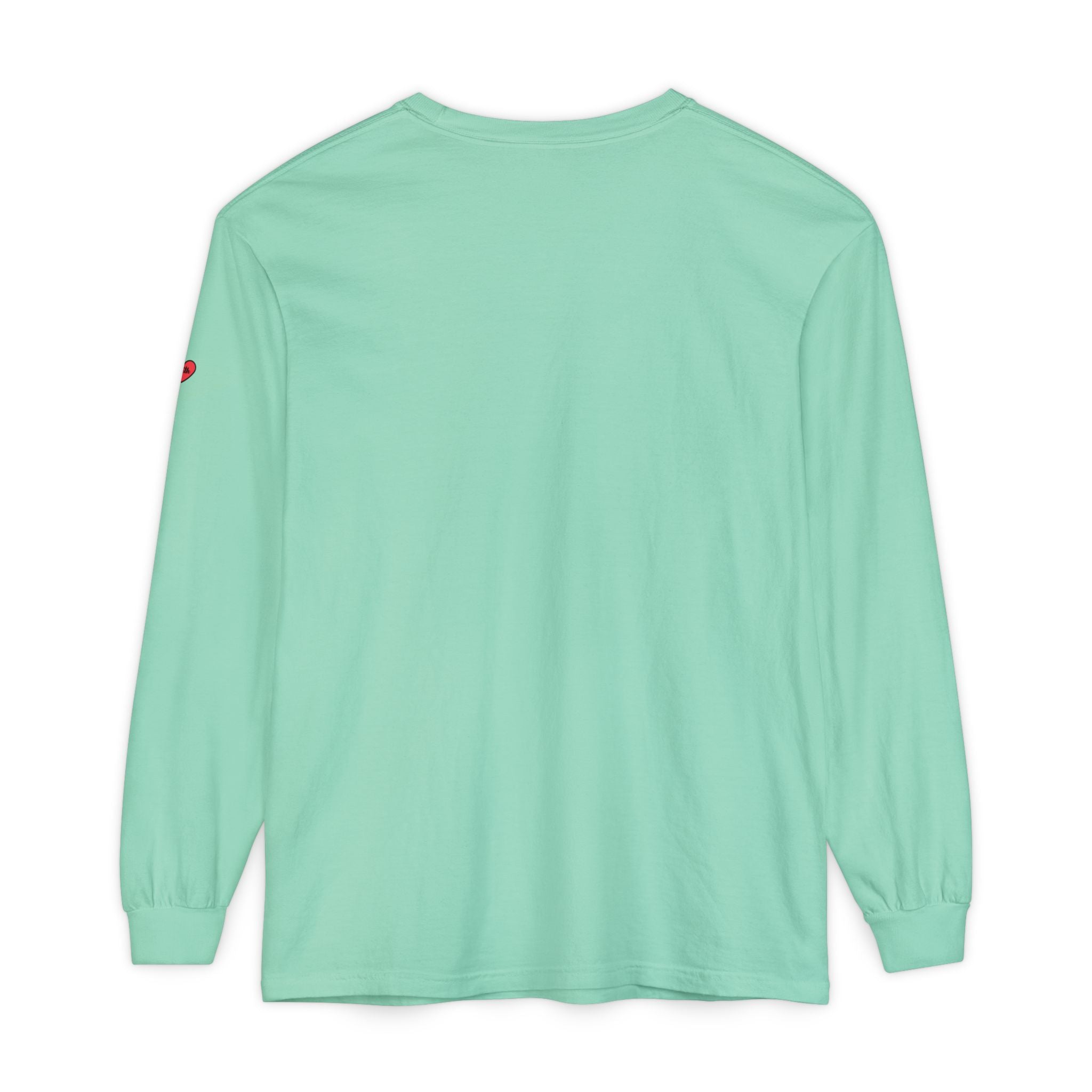 Faith Over Fear – Empowerment Long Sleeve Fencing Tee for Women & Girls