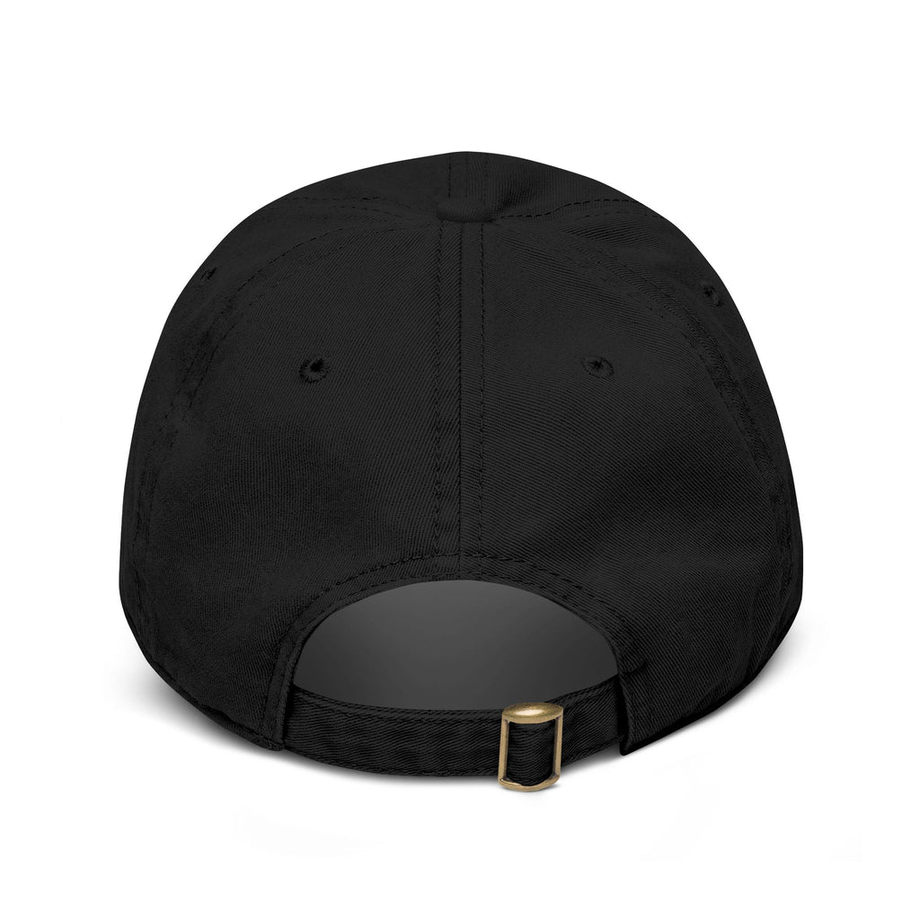 One Nation Under God | Guy's Eagle & Flag Baseball Cap: Garment Washed