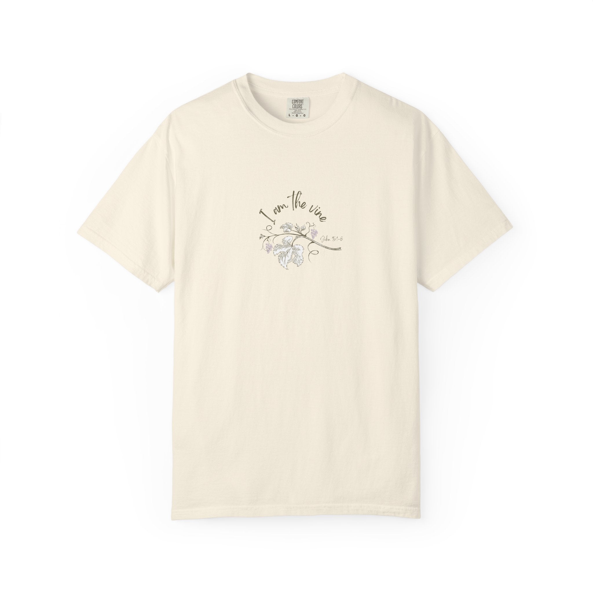 Unisex "I am the Vine":   Relaxed Tee