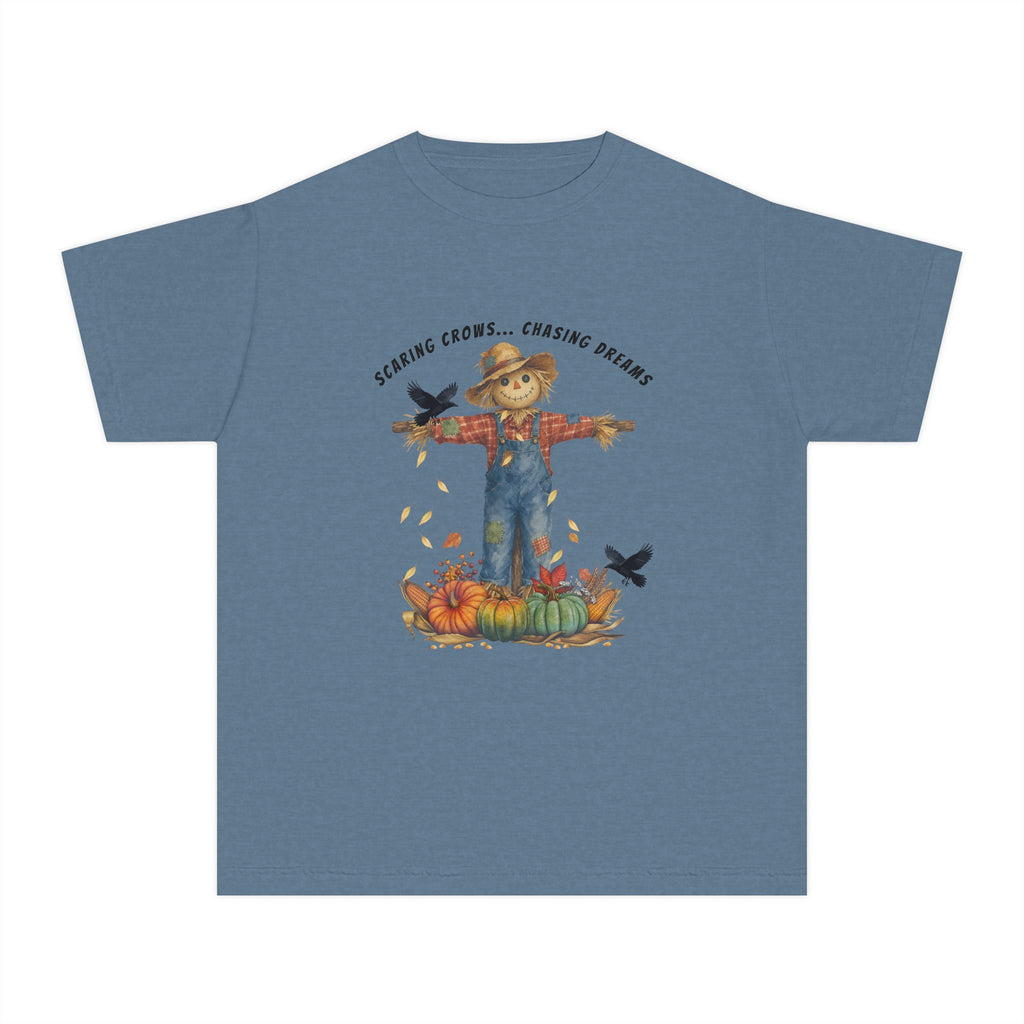 Scaring Crows, Chasing Dreams | Kids’ Unisex Tee