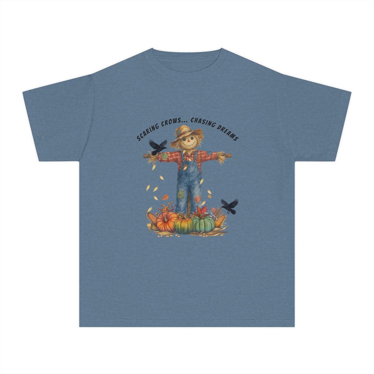 Scaring Crows, Chasing Dreams | Kids’ Unisex Tee