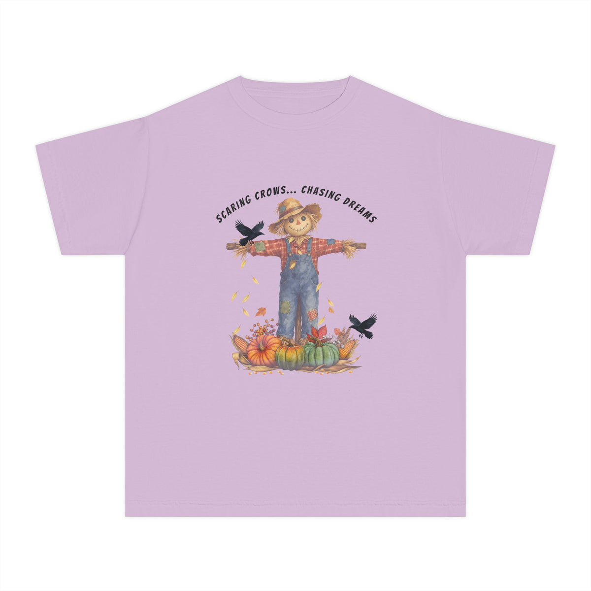 Scaring Crows, Chasing Dreams | Kids’ Unisex Tee