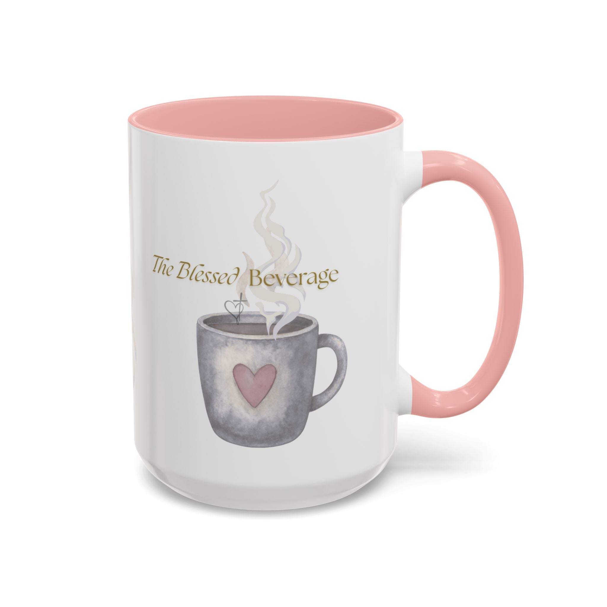 Blessed Beverage Ceramic Mug – Small Blessings for Your Morning (11, 15oz)