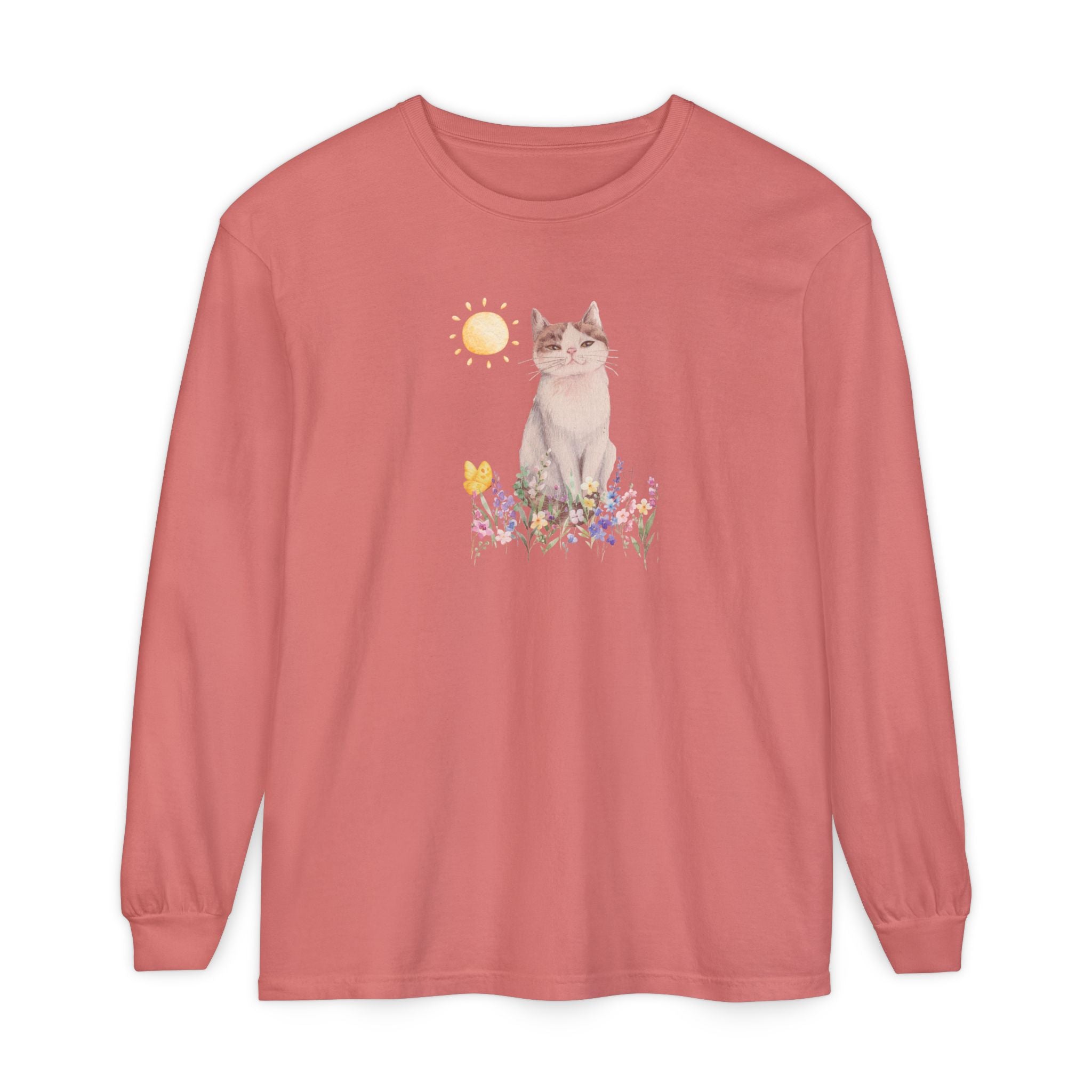 Be the Light:  Matthew 5:14 Women's Long Sleeve Soft Faith Tee