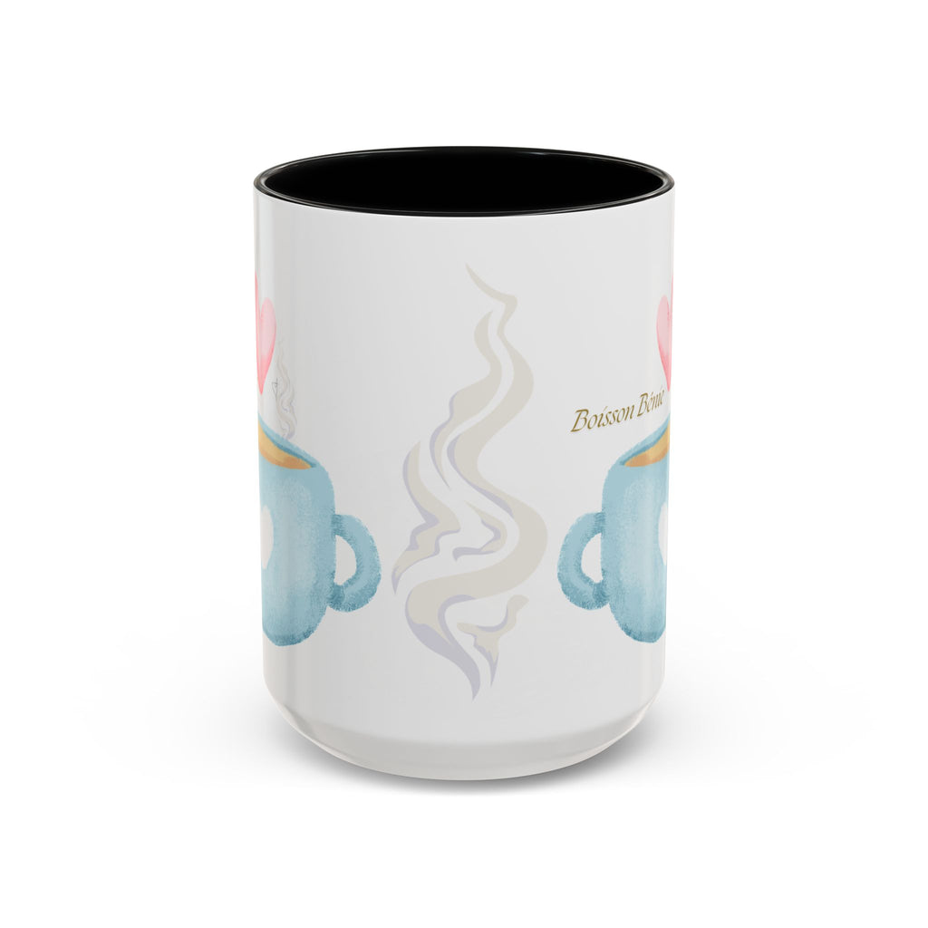 Boisson Bénie | French Blessed Beverage Mug – Mother's Day Gift (11, 15oz)
