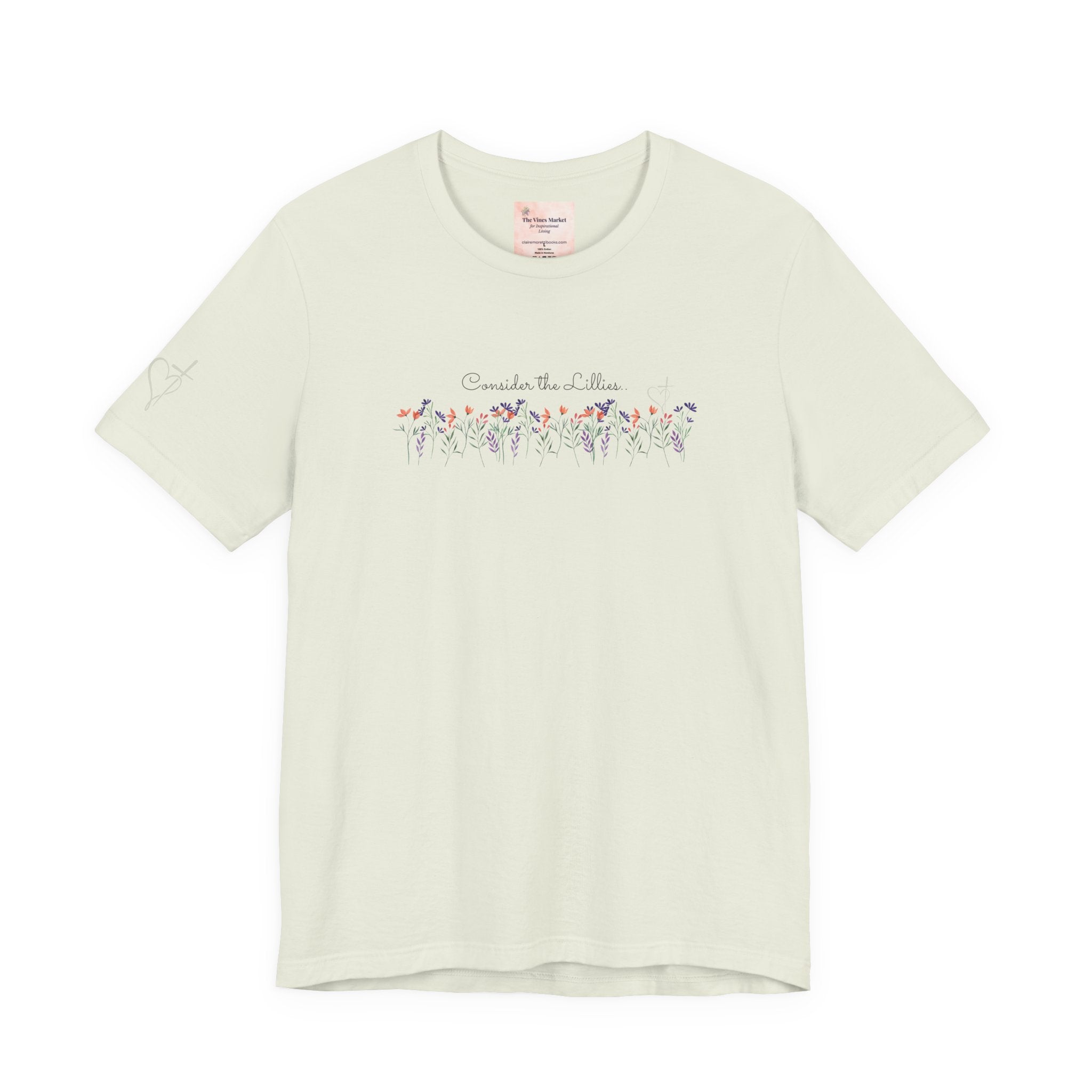 Women's Jersey Short Sleeve Tee – Consider the Lillies