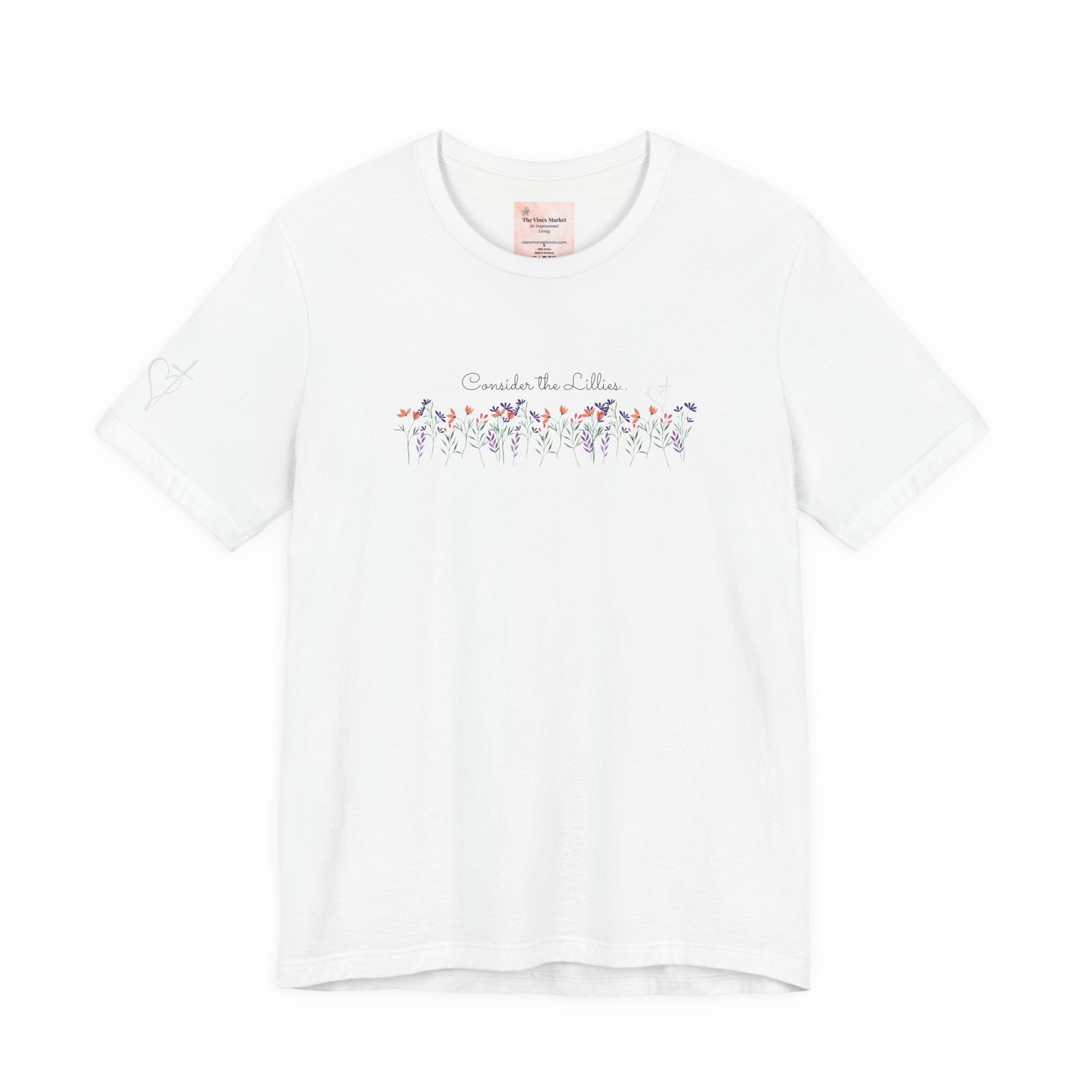 Women's Jersey Short Sleeve Tee – Consider the Lillies