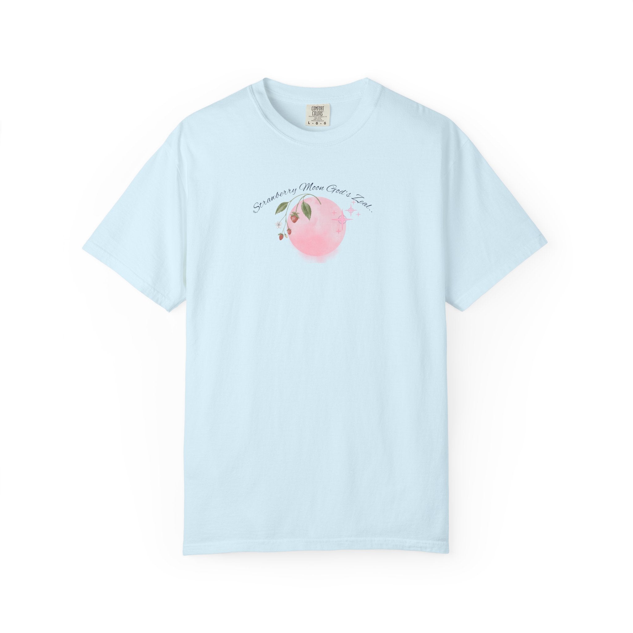 Strawberry Moon Devotional Tee