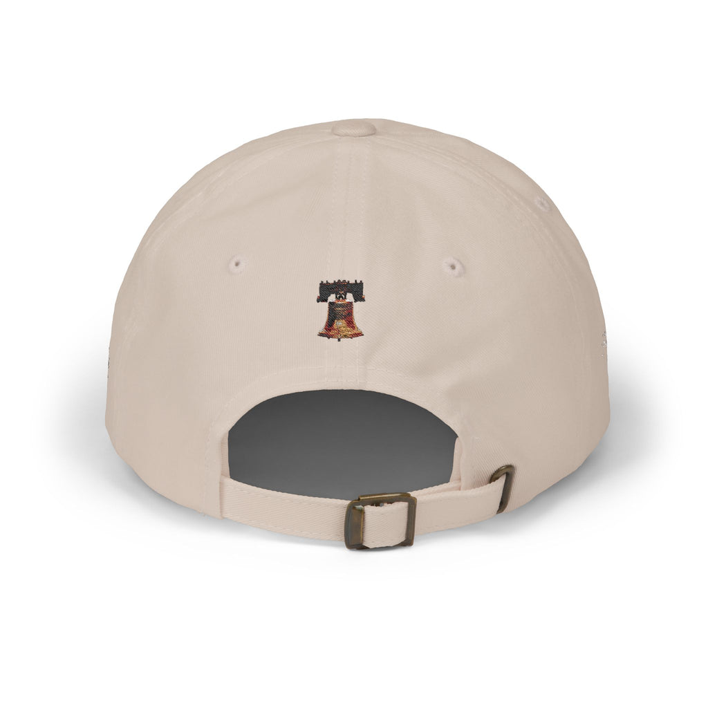 One Nation Under God | Embroidered Stars & Flag Dad Cap
