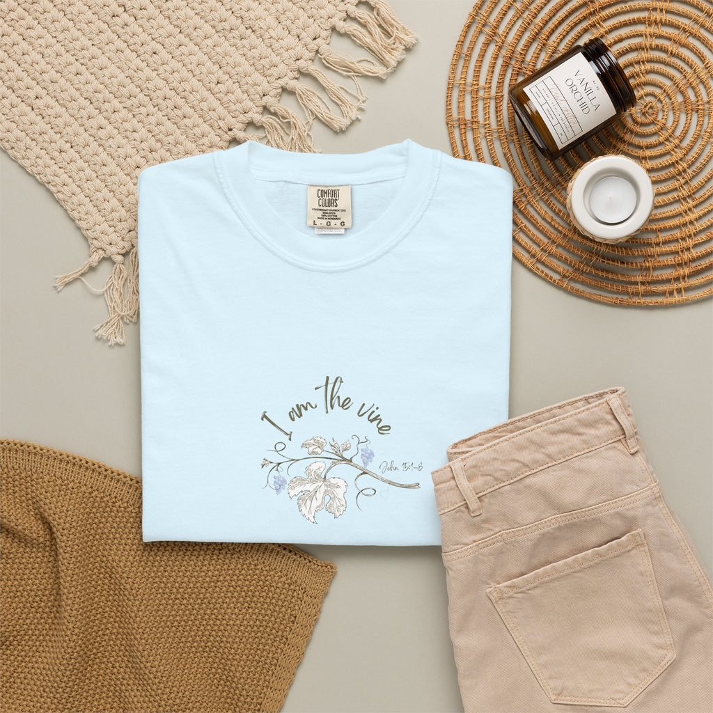"I am the Vine":   Soft Relaxed Tee