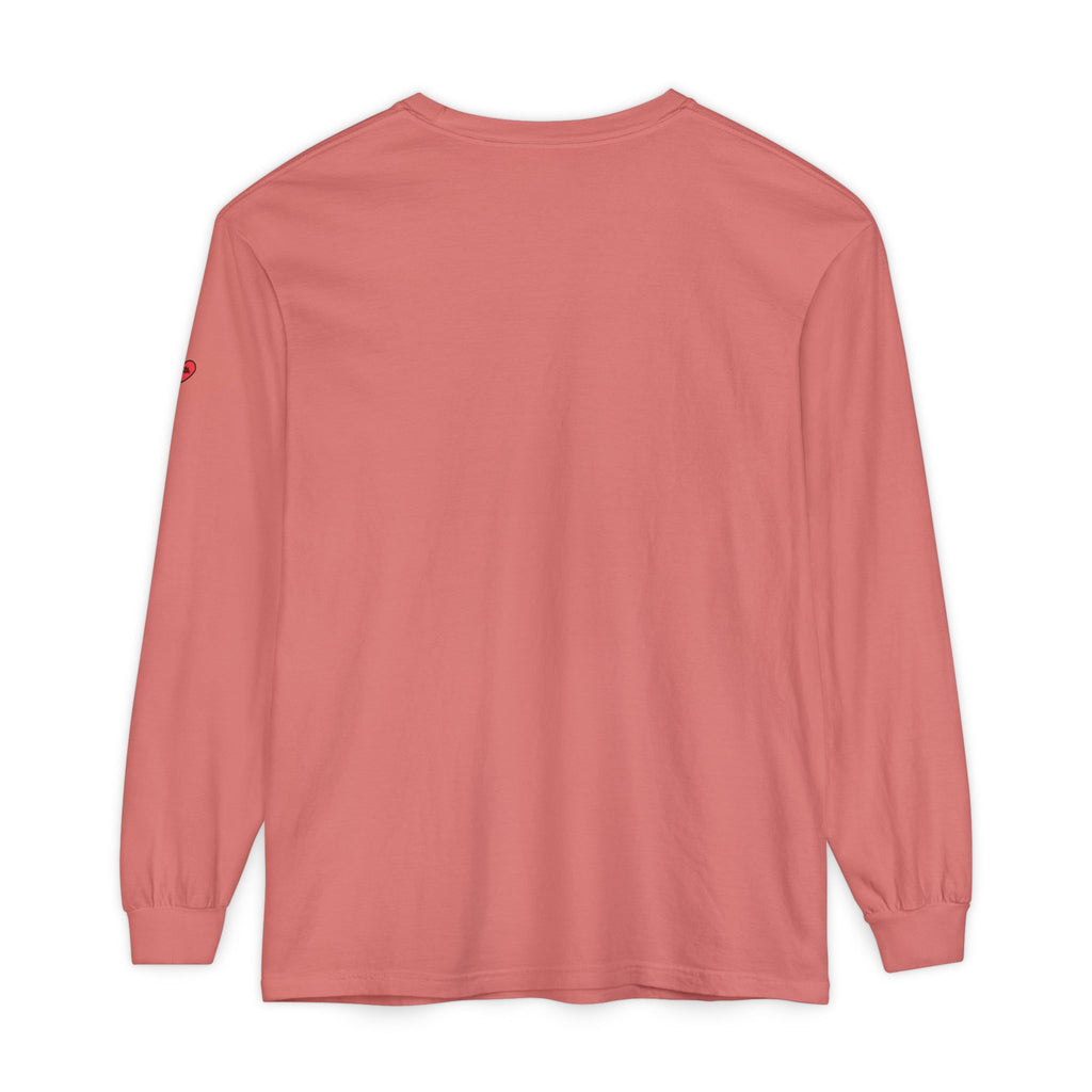 Faith Over Fear – Empowerment Long Sleeve Fencing Tee for Women & Girls