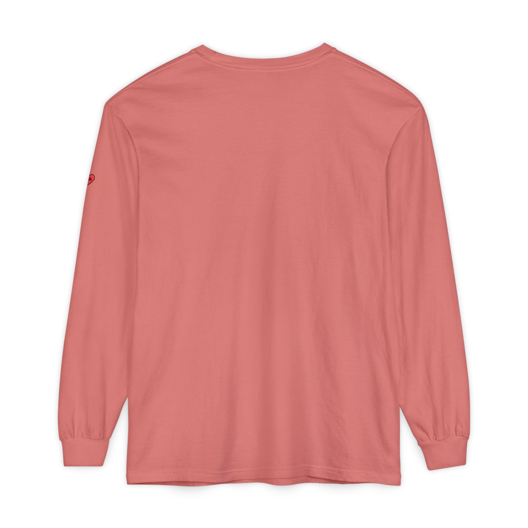 Faith Over Fear – Empowerment Long Sleeve Fencing Tee for Women & Girls