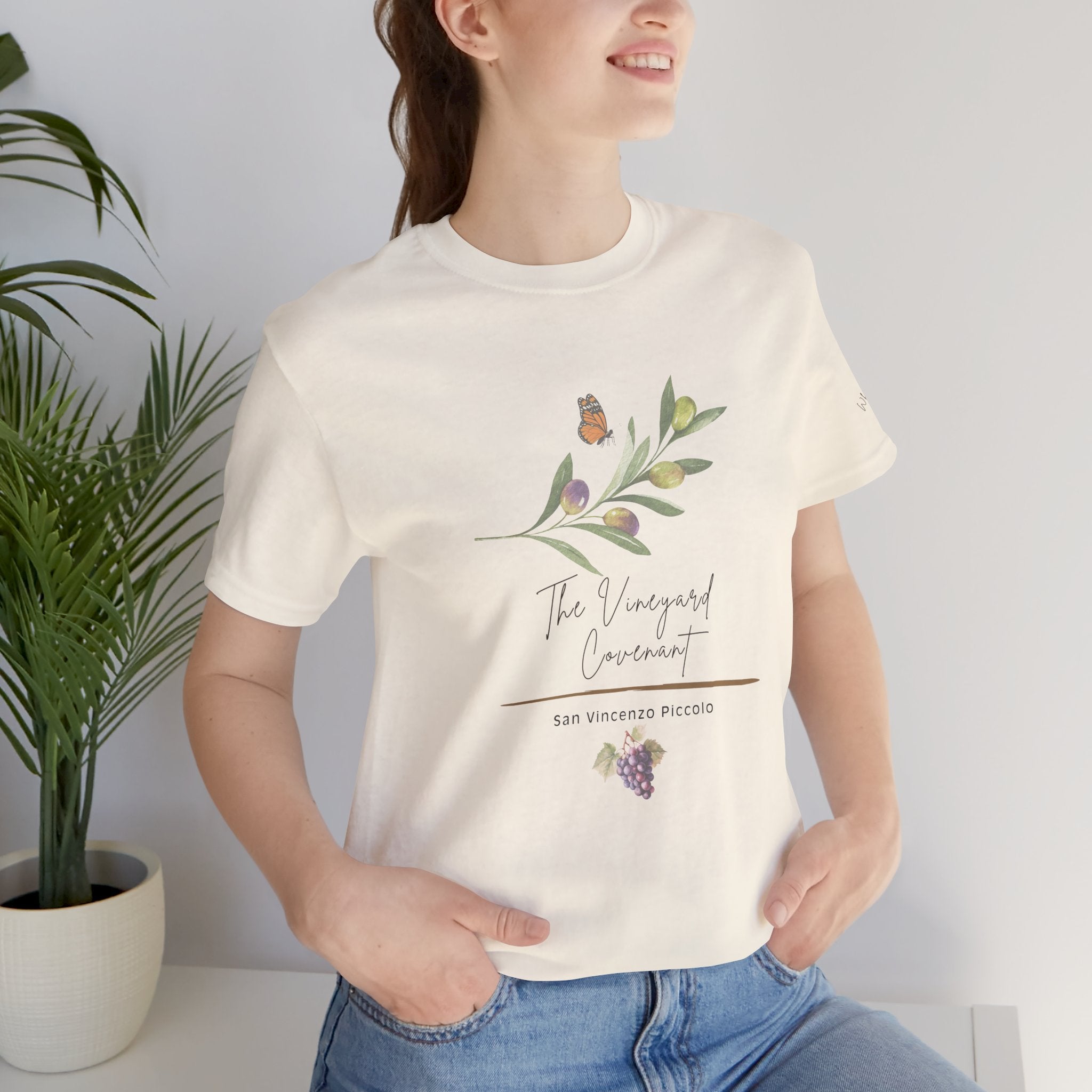 The Vineyard Covenant: Sarah’s Song — Women’s Relaxed Tee
