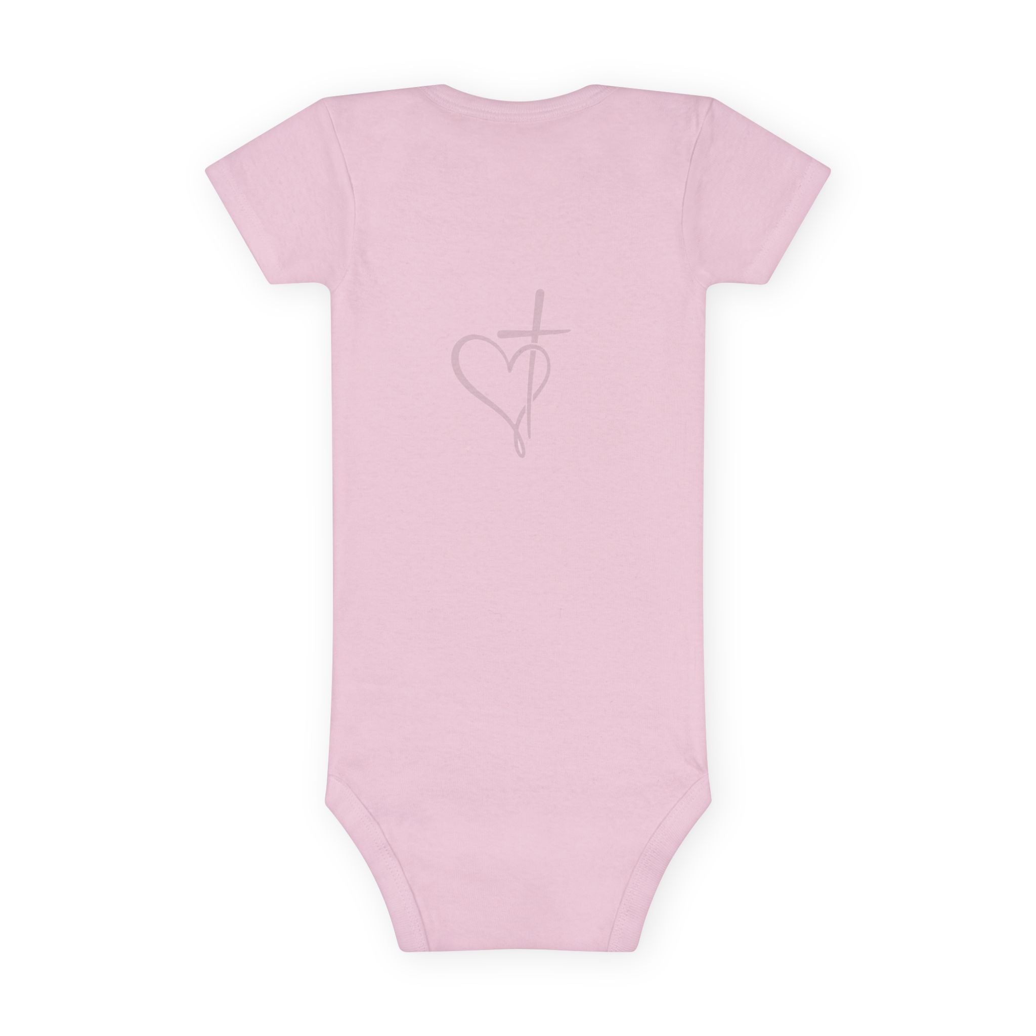 Baby Girls' Onesie — 'Consider the Lilies' Floral Christian Infant Bodysuit