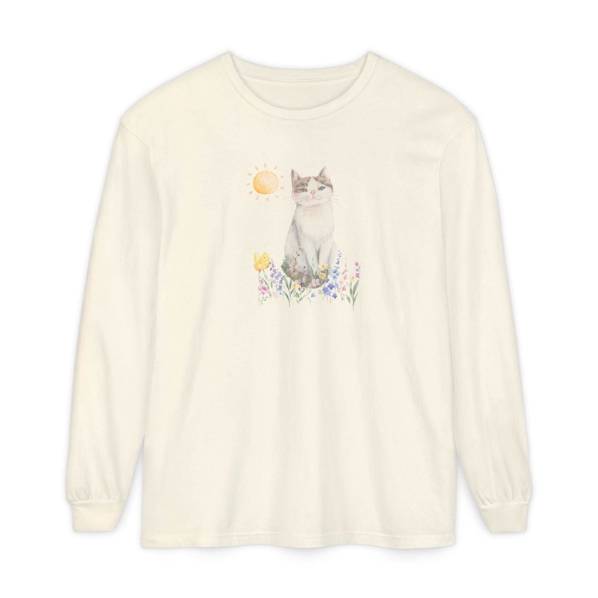 Be the Light:  Matthew 5:14 Women's Long Sleeve Soft Faith Tee