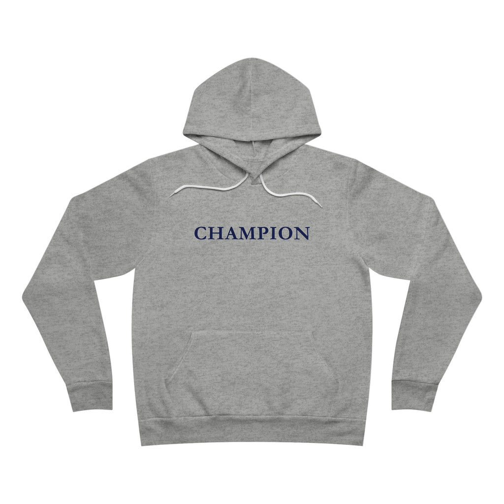 Champions Unisex Hoodie – Built by Champions, Worn by Believers