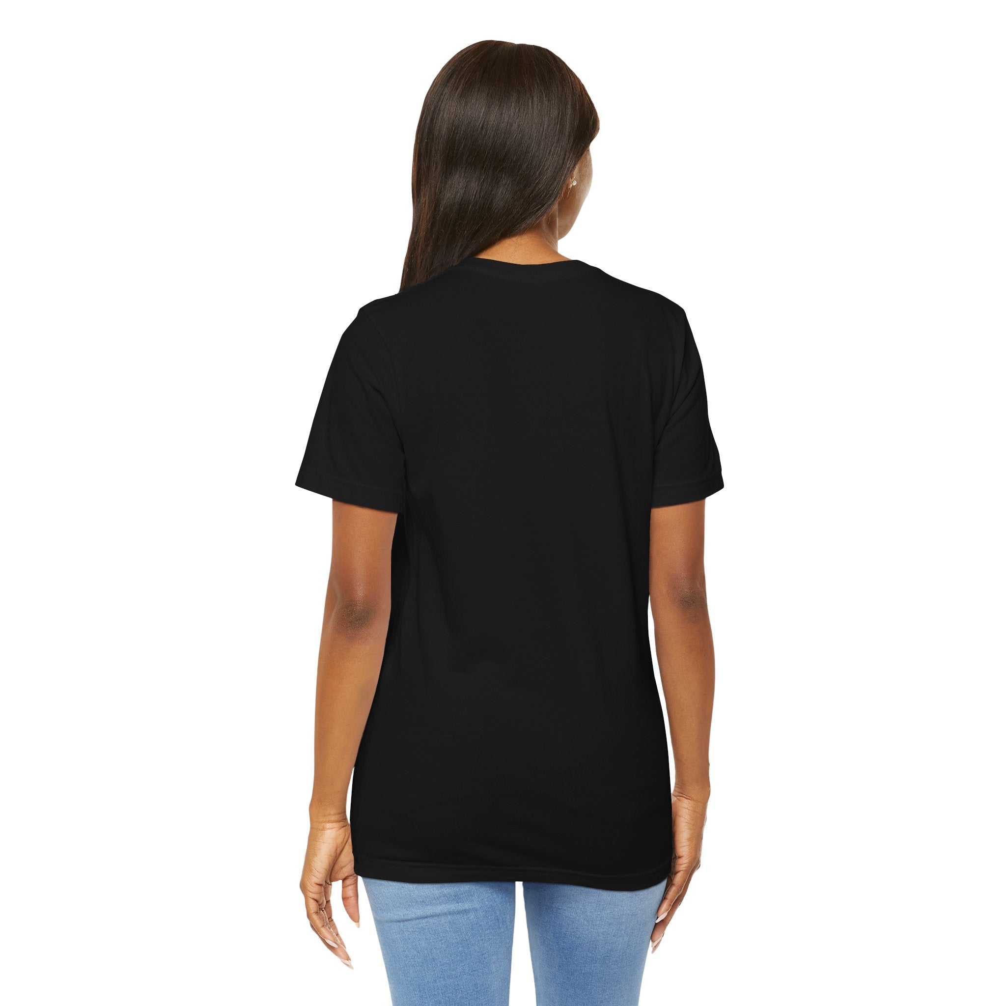 Cozy Peaceful Relaxed UnisexTee Shirt....In Balance With God;  Moonlit,