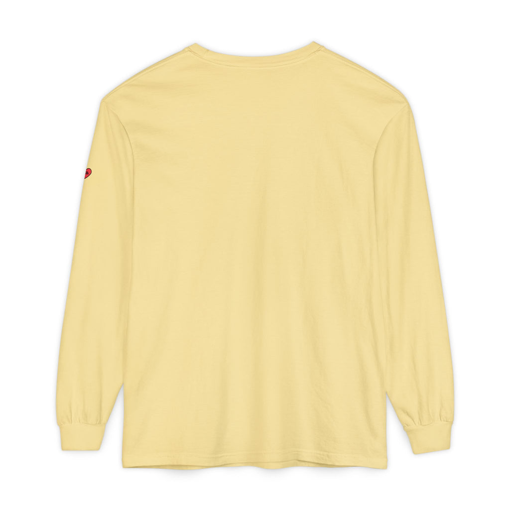 Faith Over Fear – Empowerment Long Sleeve Fencing Tee for Women & Girls