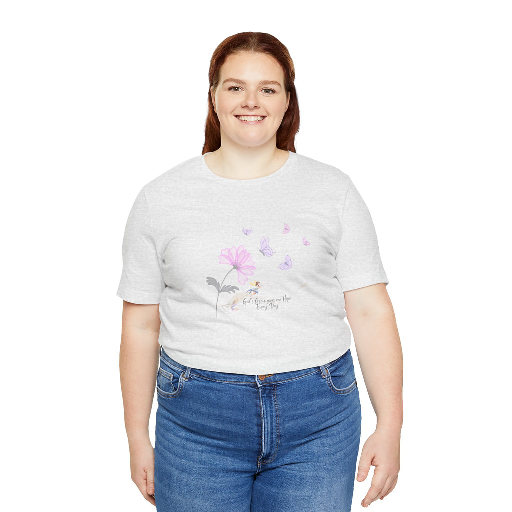 God's Grace Gives Me Hope Tee – Butterflies & Bloom