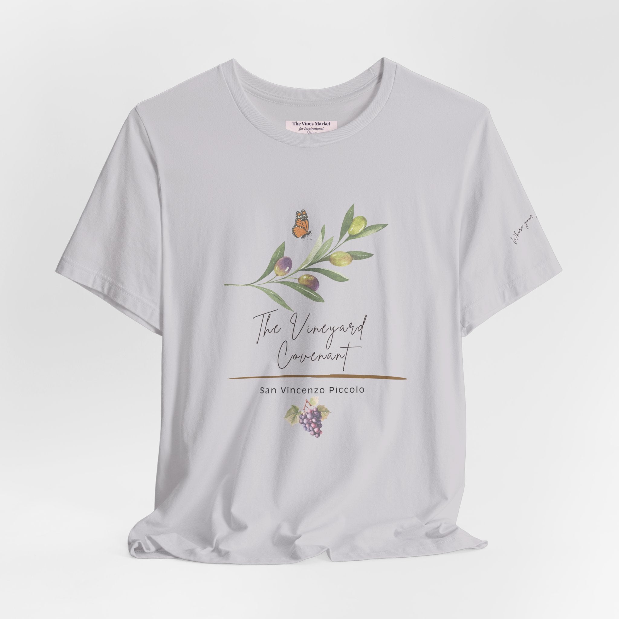The Vineyard Covenant: Sarah’s Song — Women’s Relaxed Tee