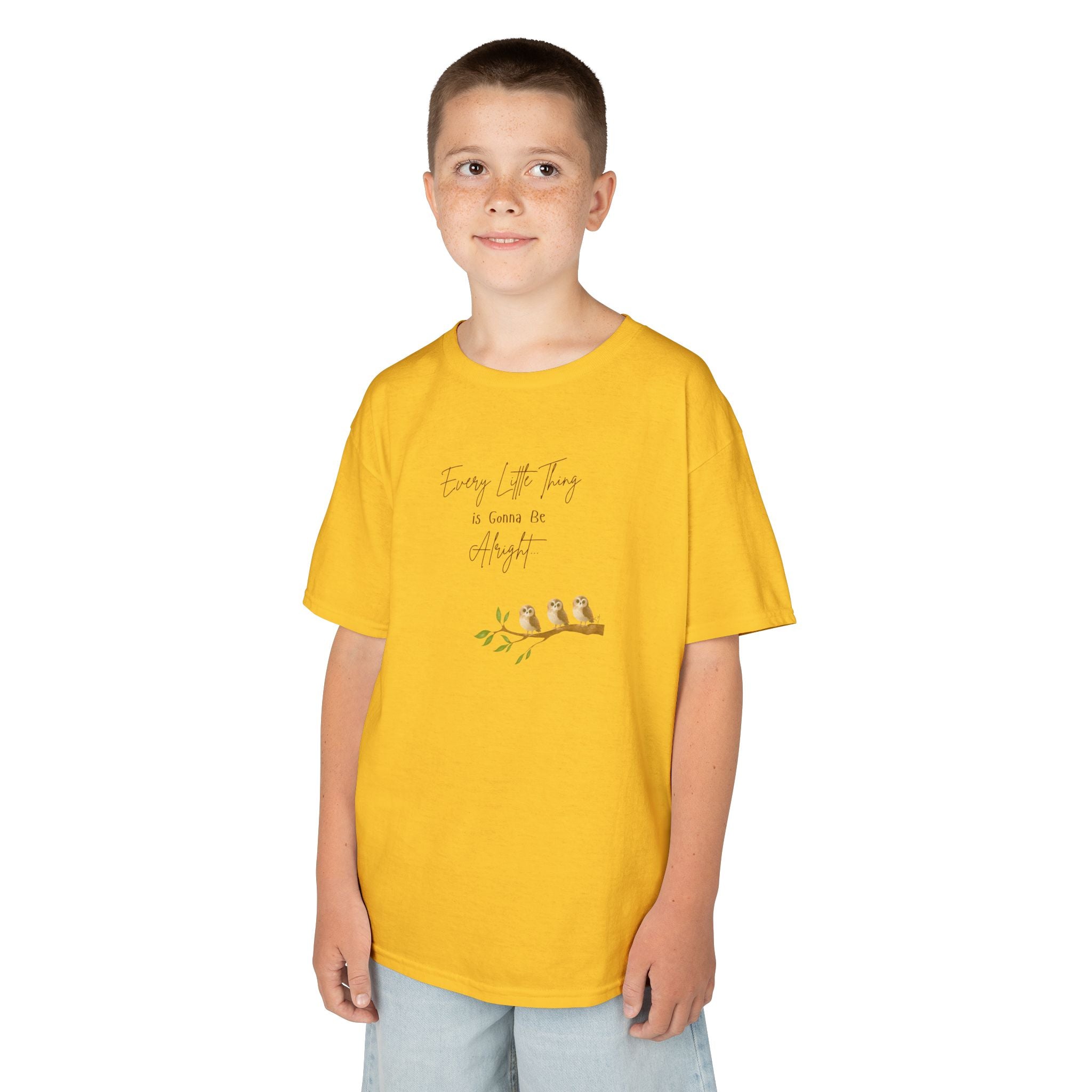 Kids Unisex Tee Shirt:  Every Little Thing is Gonna Be Alright