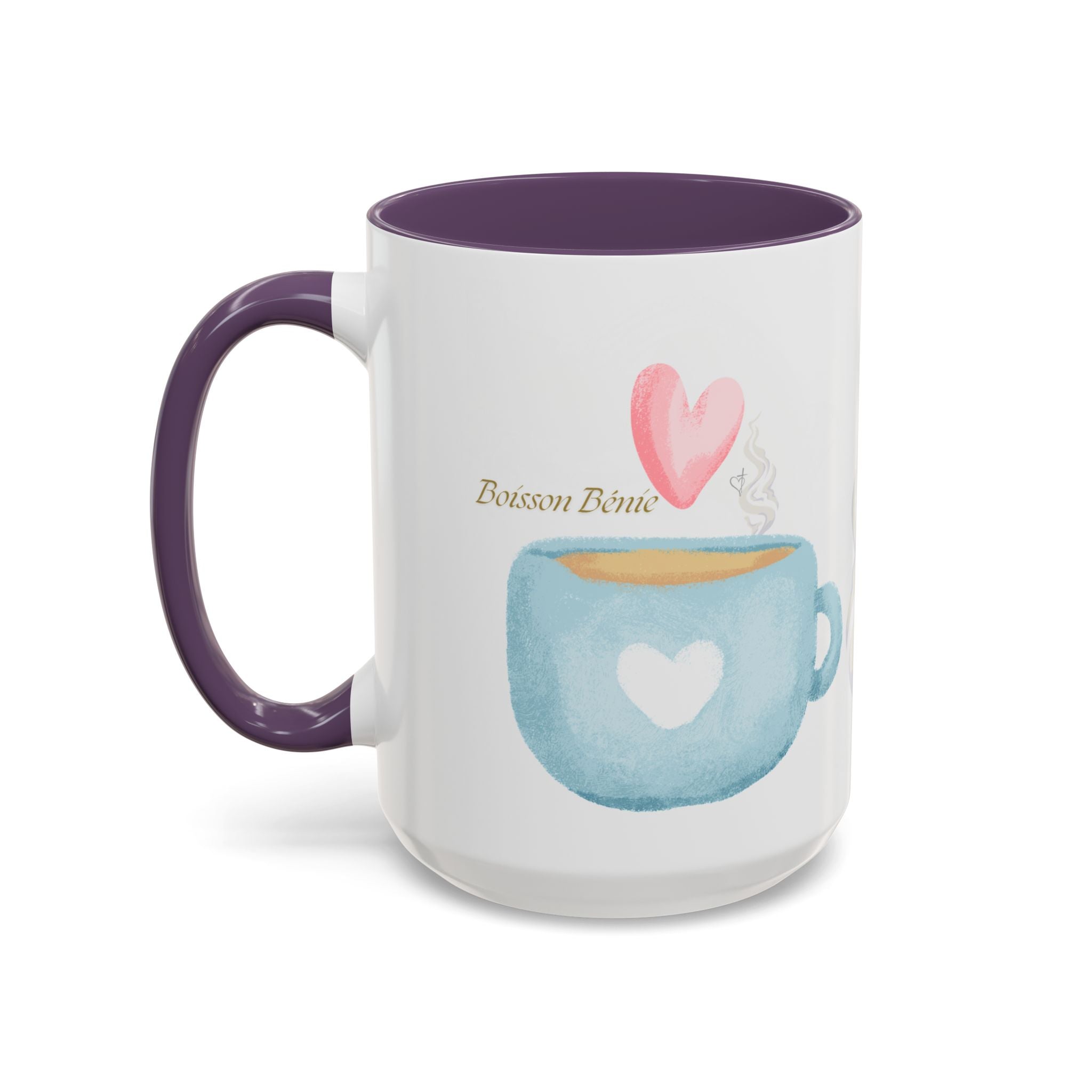 Boisson Bénie | French Blessed Beverage Mug – Mother's Day Gift (11, 15oz)