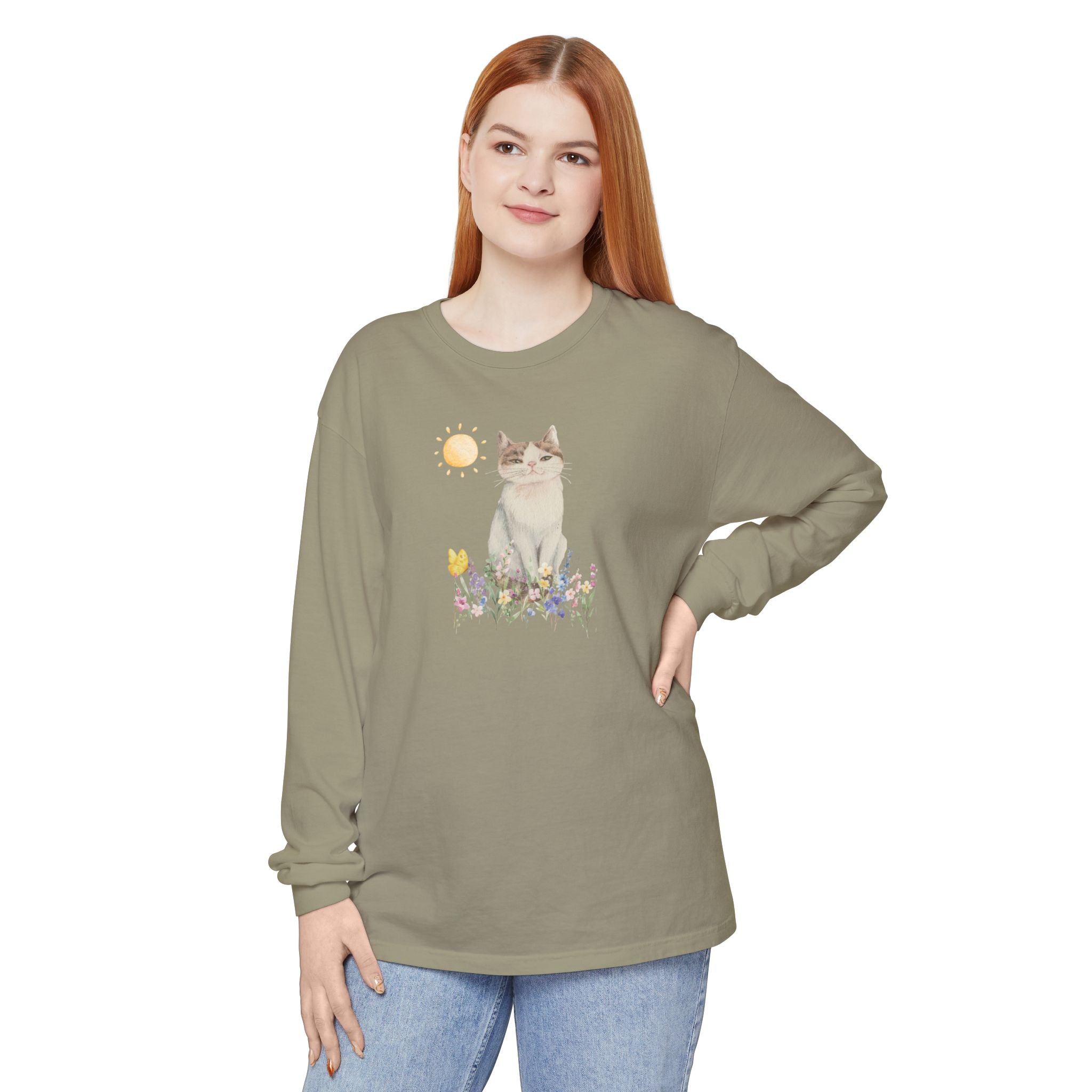 Be the Light:  Matthew 5:14 Women's Long Sleeve Soft Faith Tee