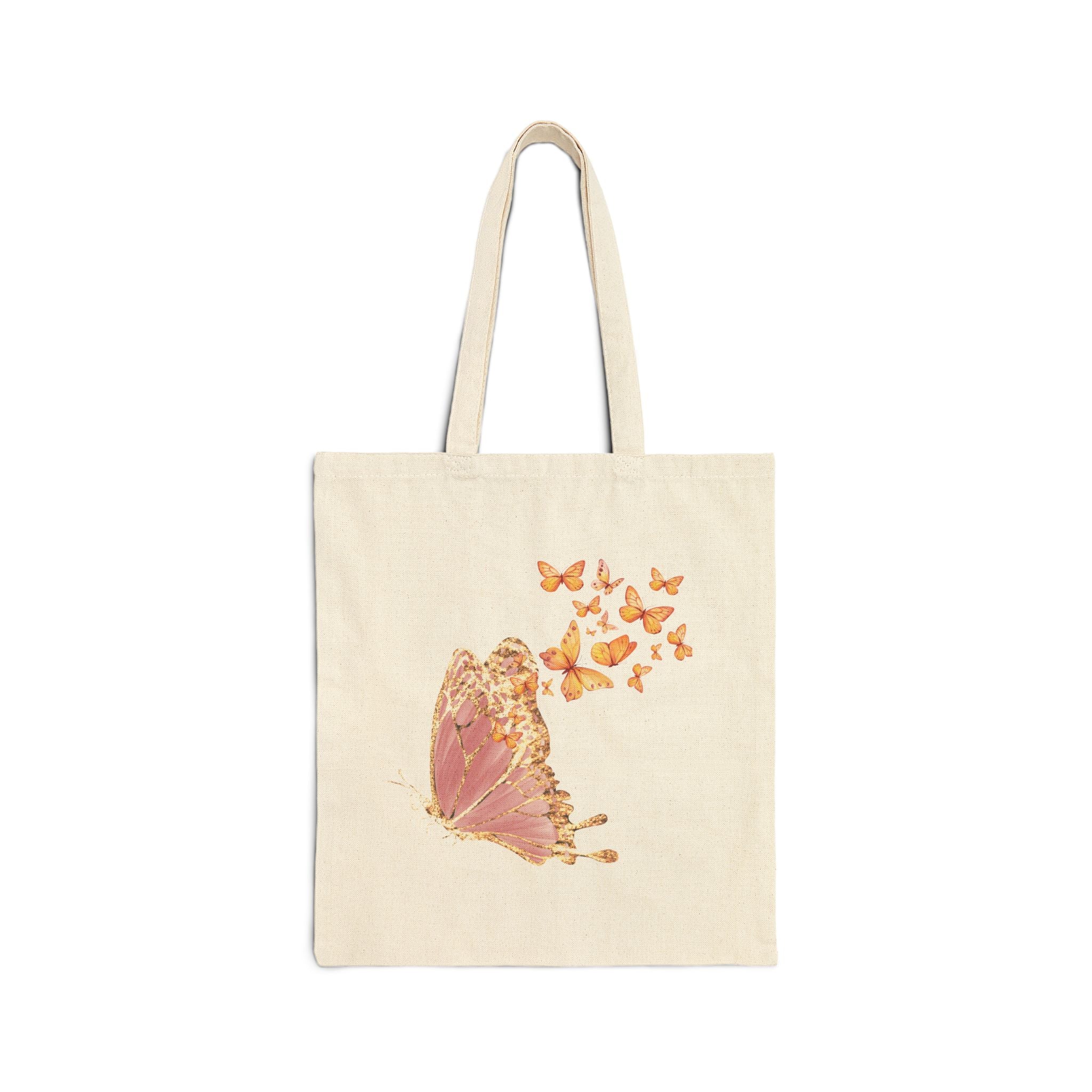 "I am here" Butterfly Tote Isaiah 41:10