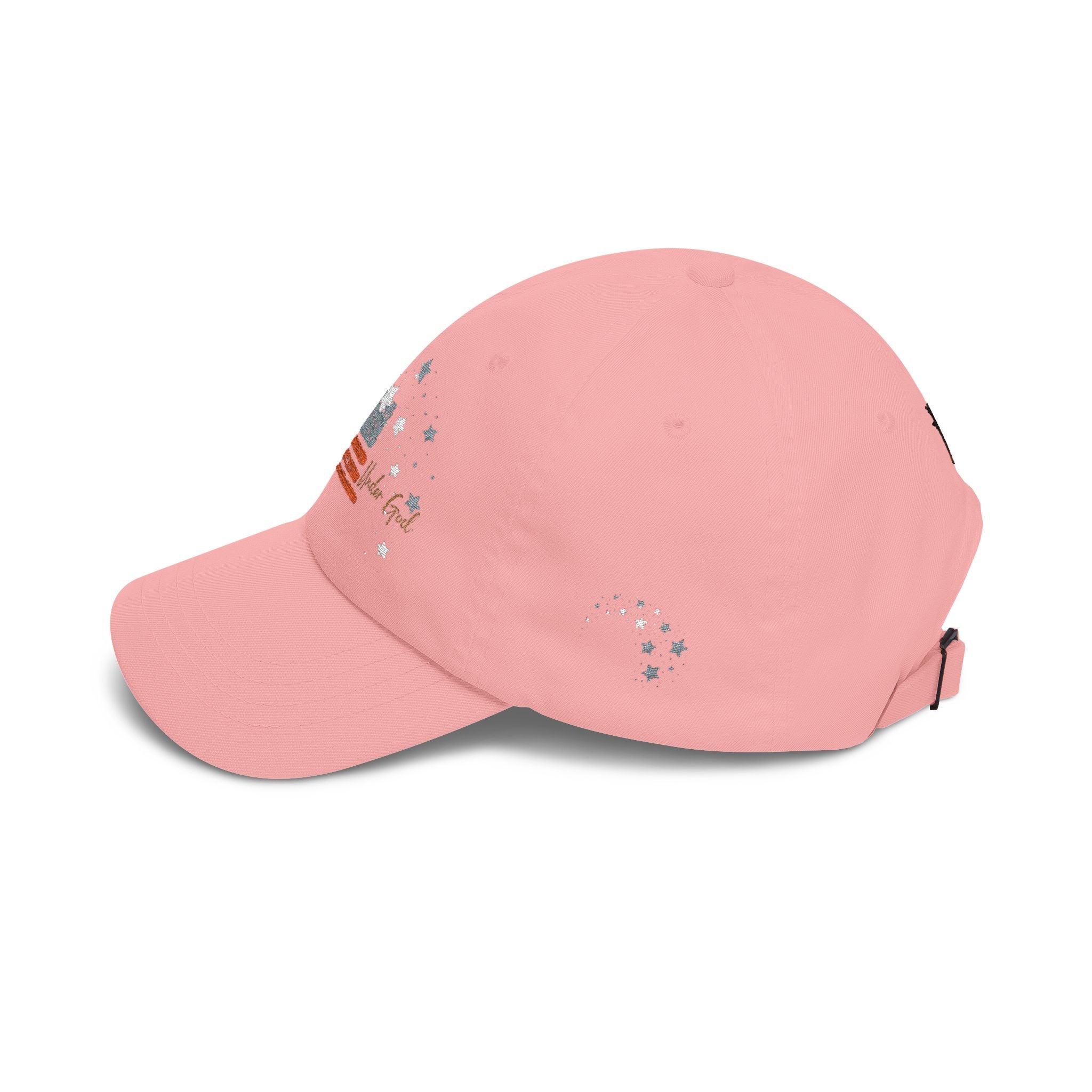 One Nation Under God | Embroidered Stars & Flag Dad Cap