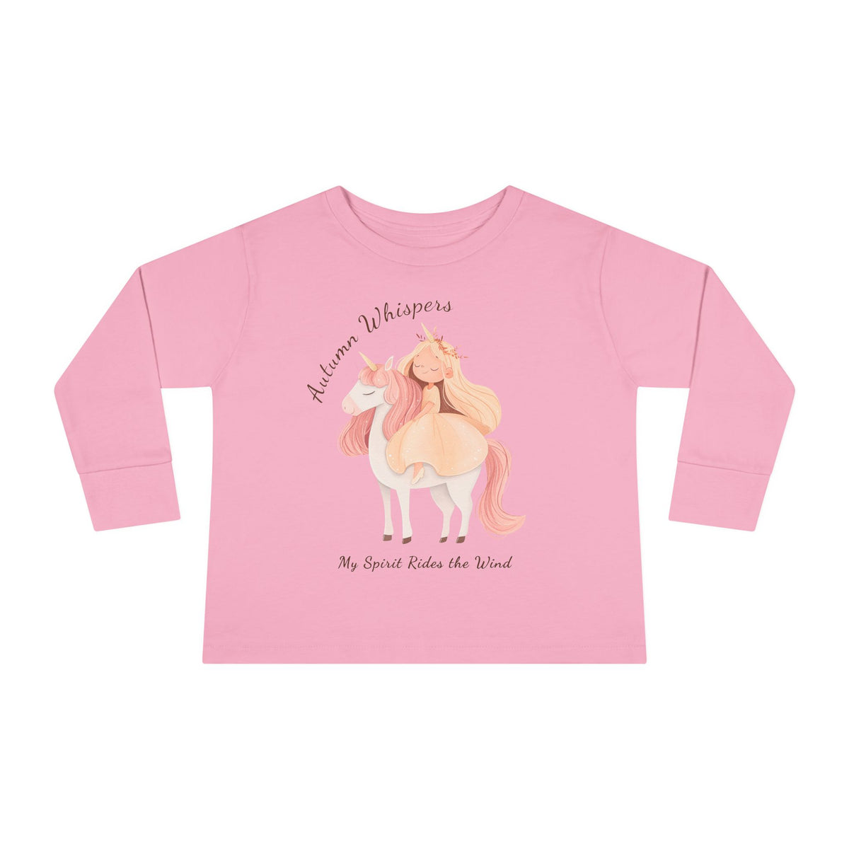 My Spirit Rides the Wind | Toddler Long-Sleeve Shirt