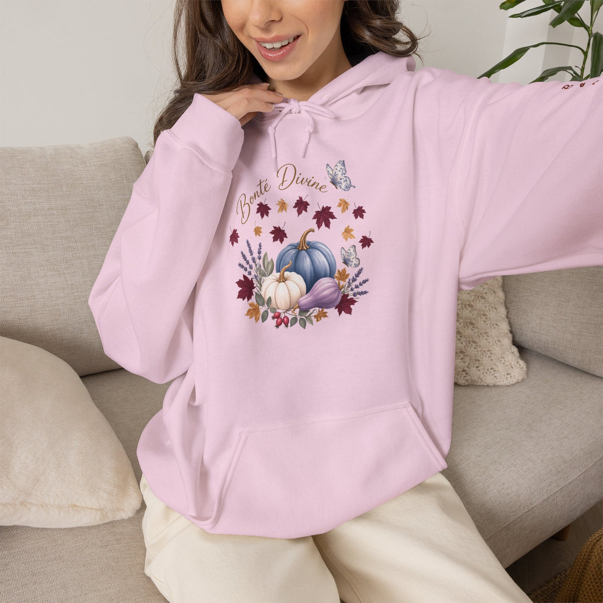 Bonté Divine | Women’s Fall Hoodie