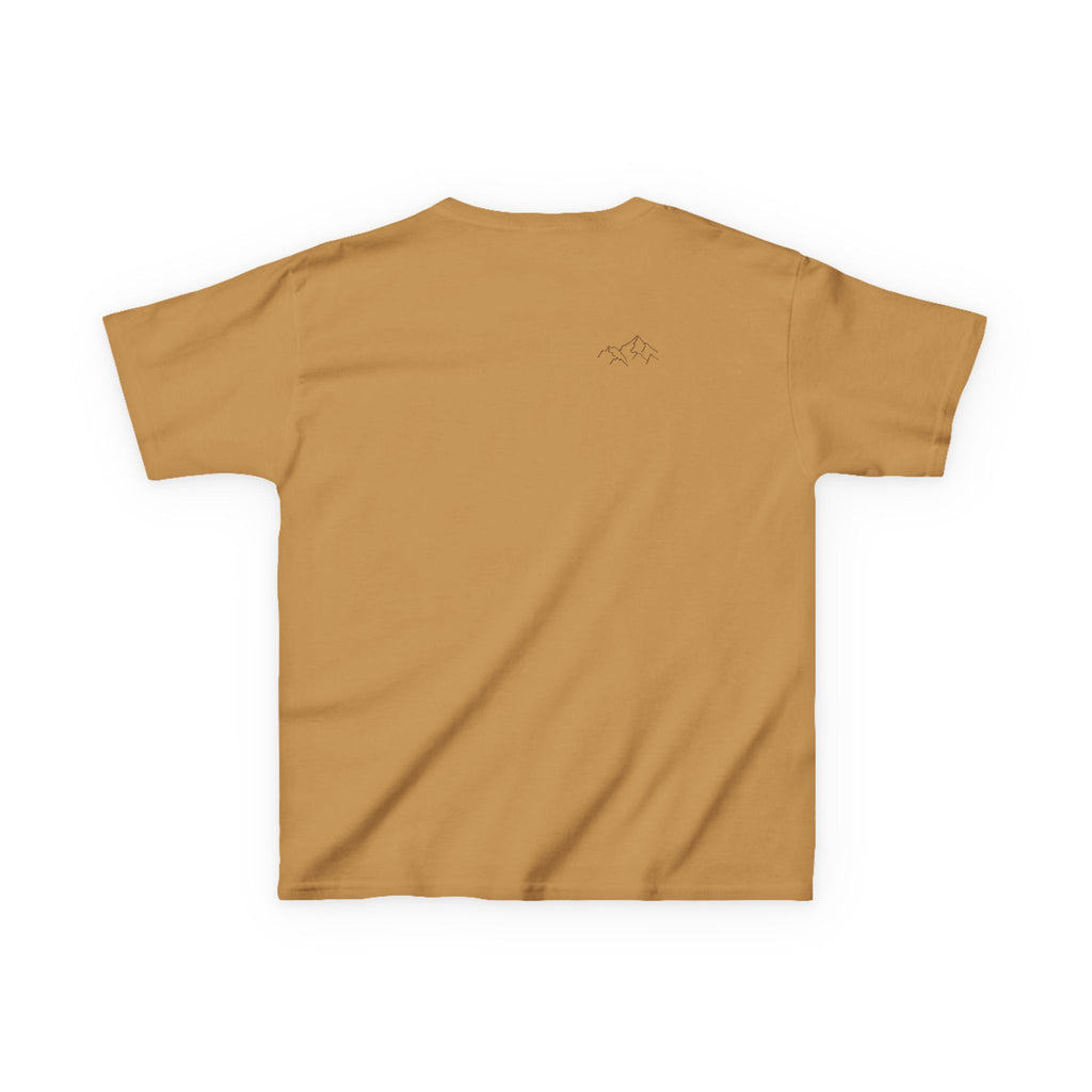Faith Can Move Mountains:  Unisex US cotton Kids Tee