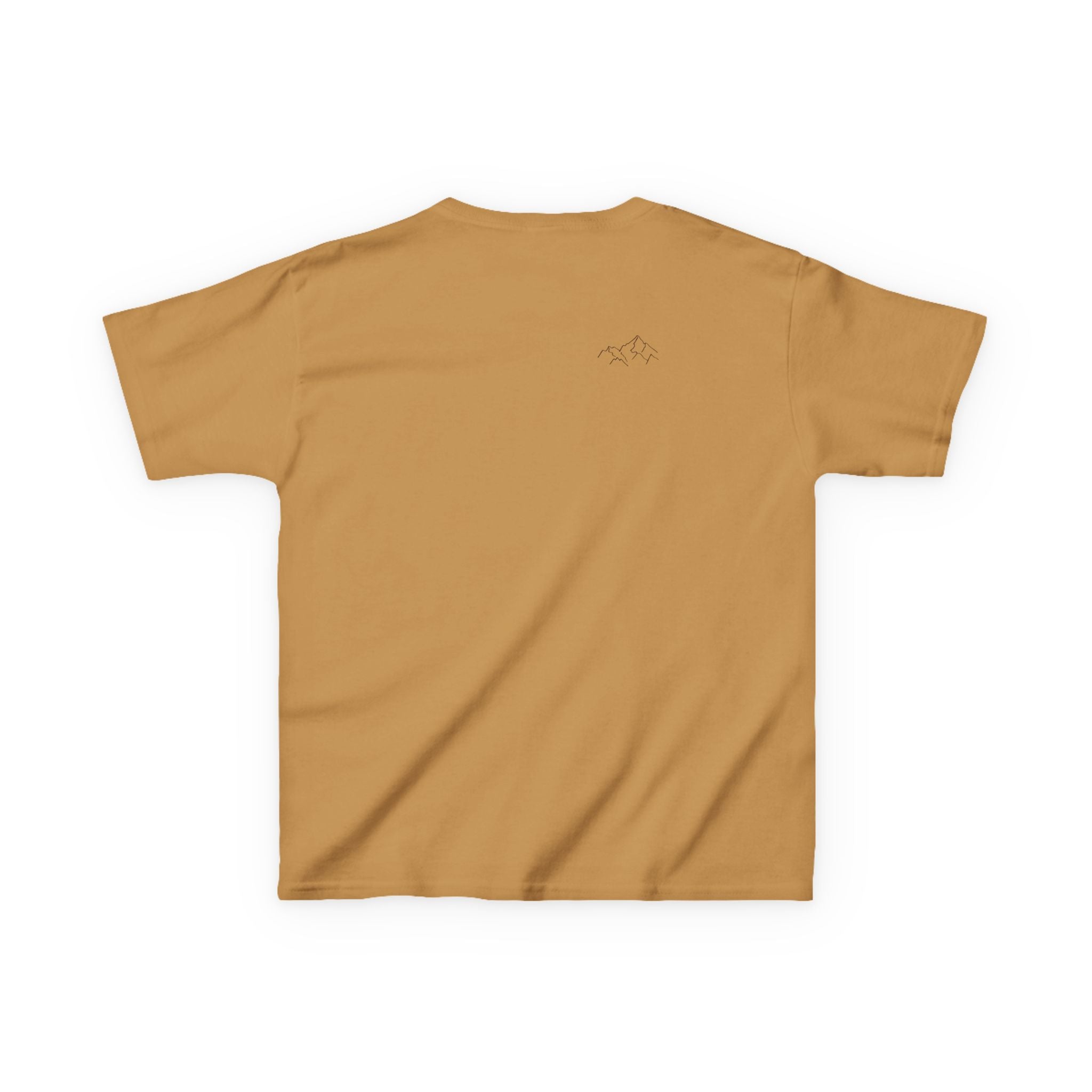 Faith Can Move Mountains:  Unisex US cotton Kids Tee