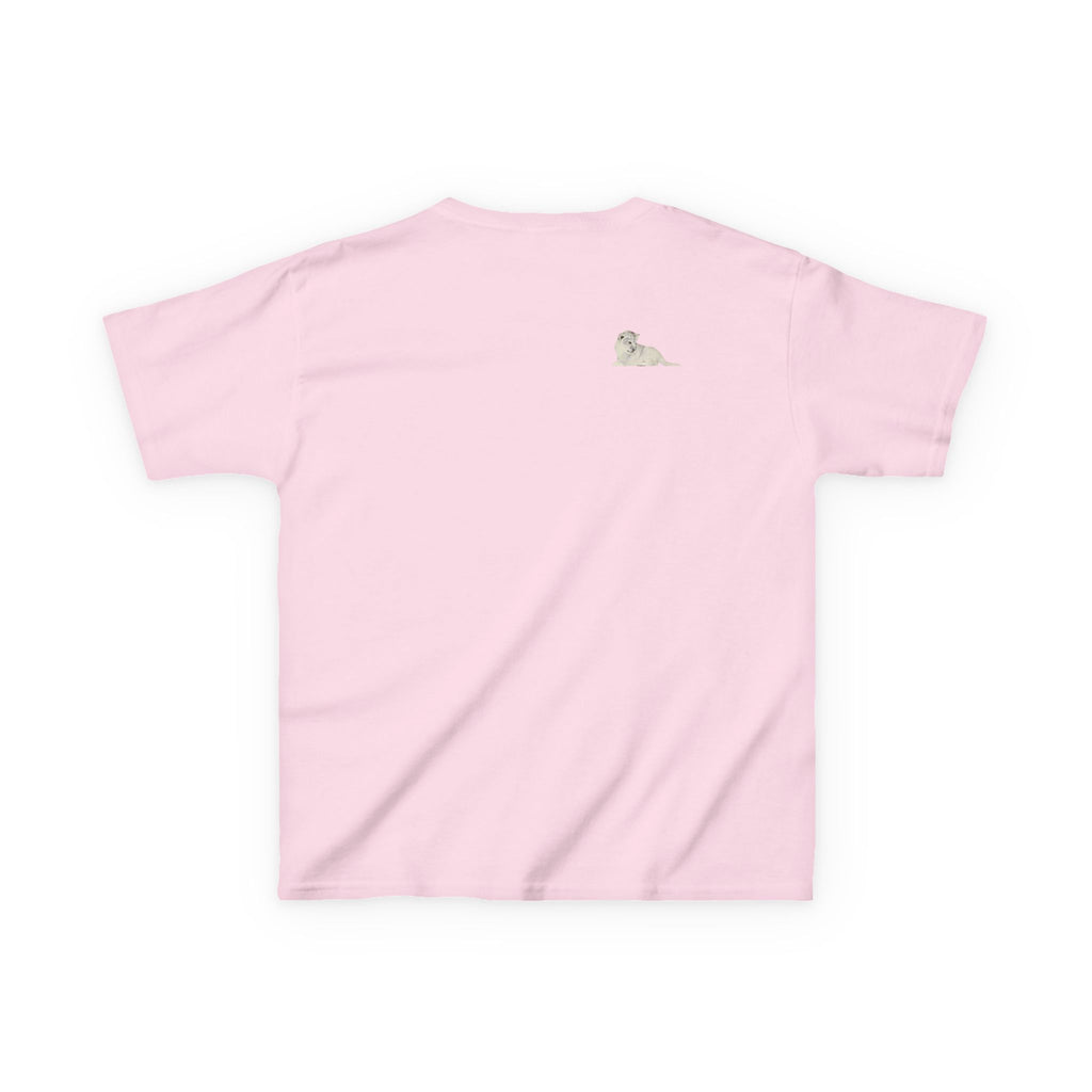 God Made Me Brave Lion  Unisex Cotton™ Tee