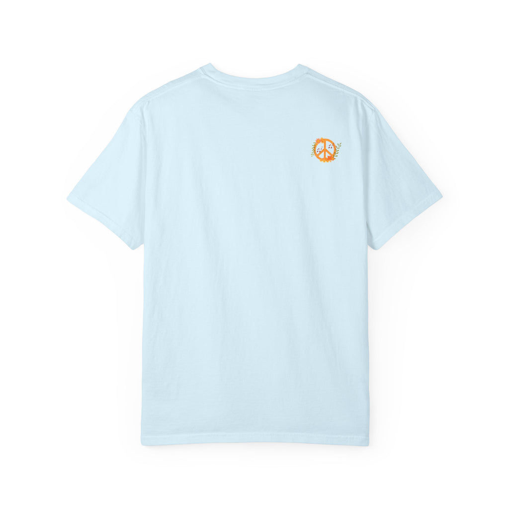 Peace and Love — Watercolor All You Need Is Love Tee — For Her