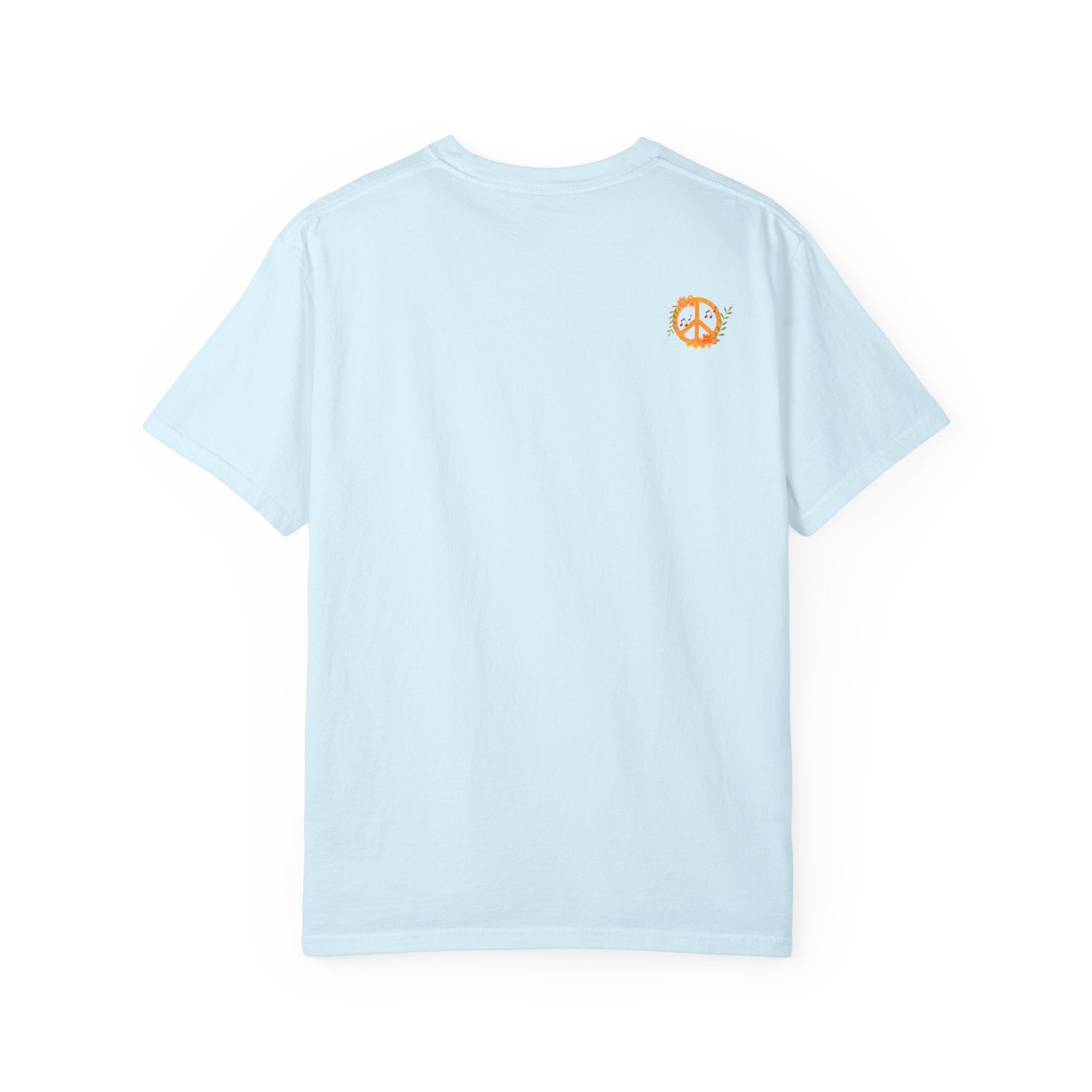 Peace and Love — Watercolor All You Need Is Love Tee — For Her
