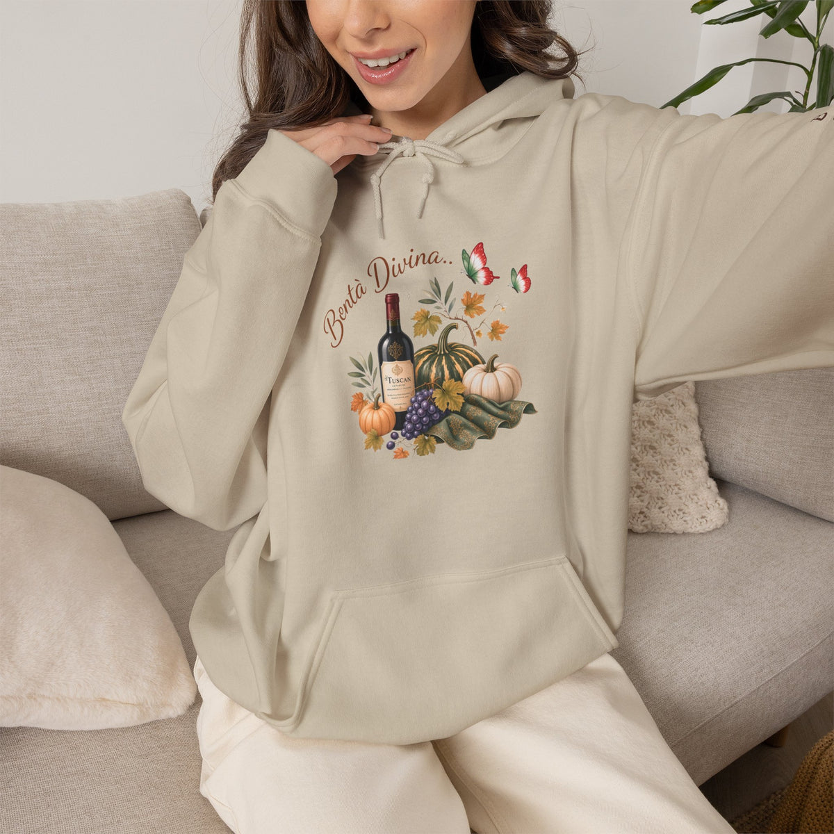 Bontà Divina | Women’s Fall Hoodie