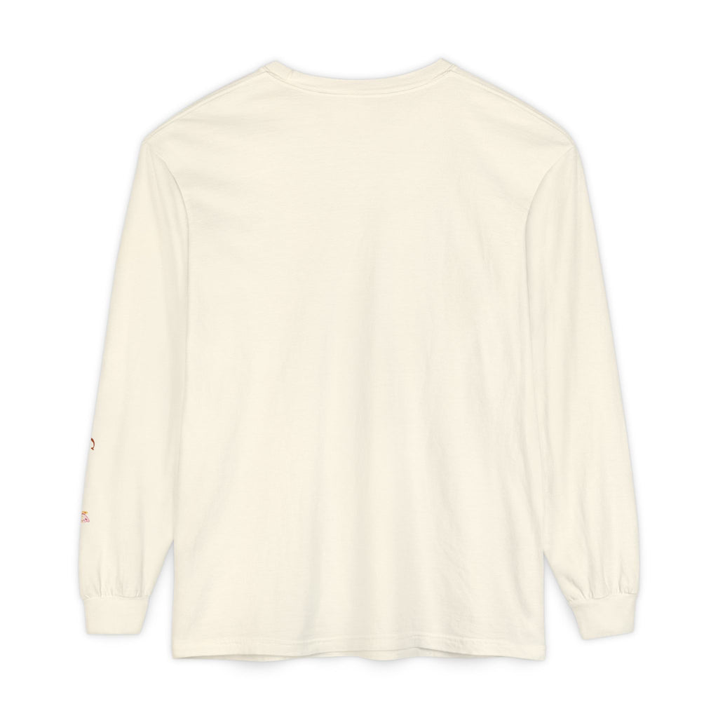 Fall’s Grace | Women’s Pumpkin Long-Sleeve Tee