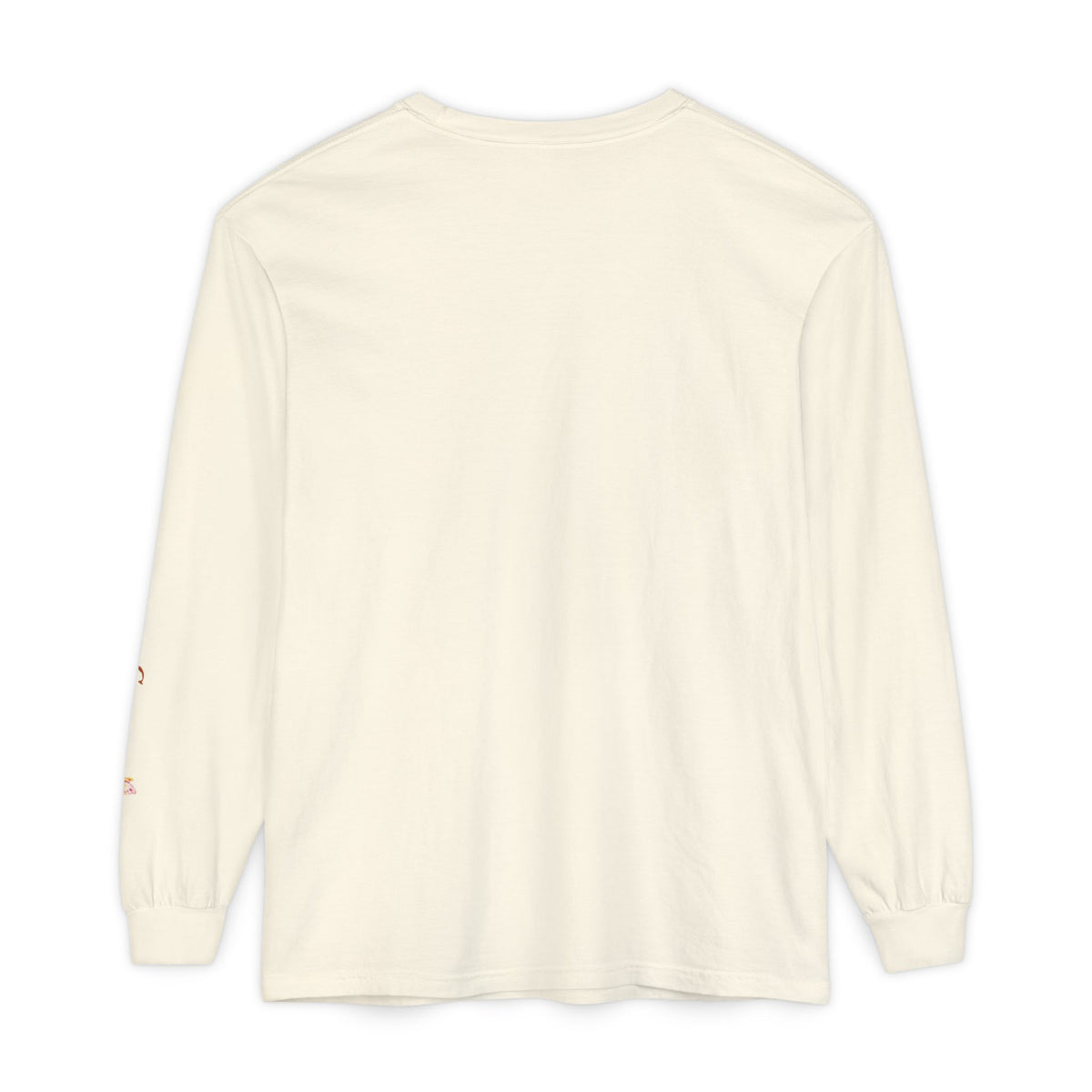 Fall’s Grace | Women’s Pumpkin Long-Sleeve Tee