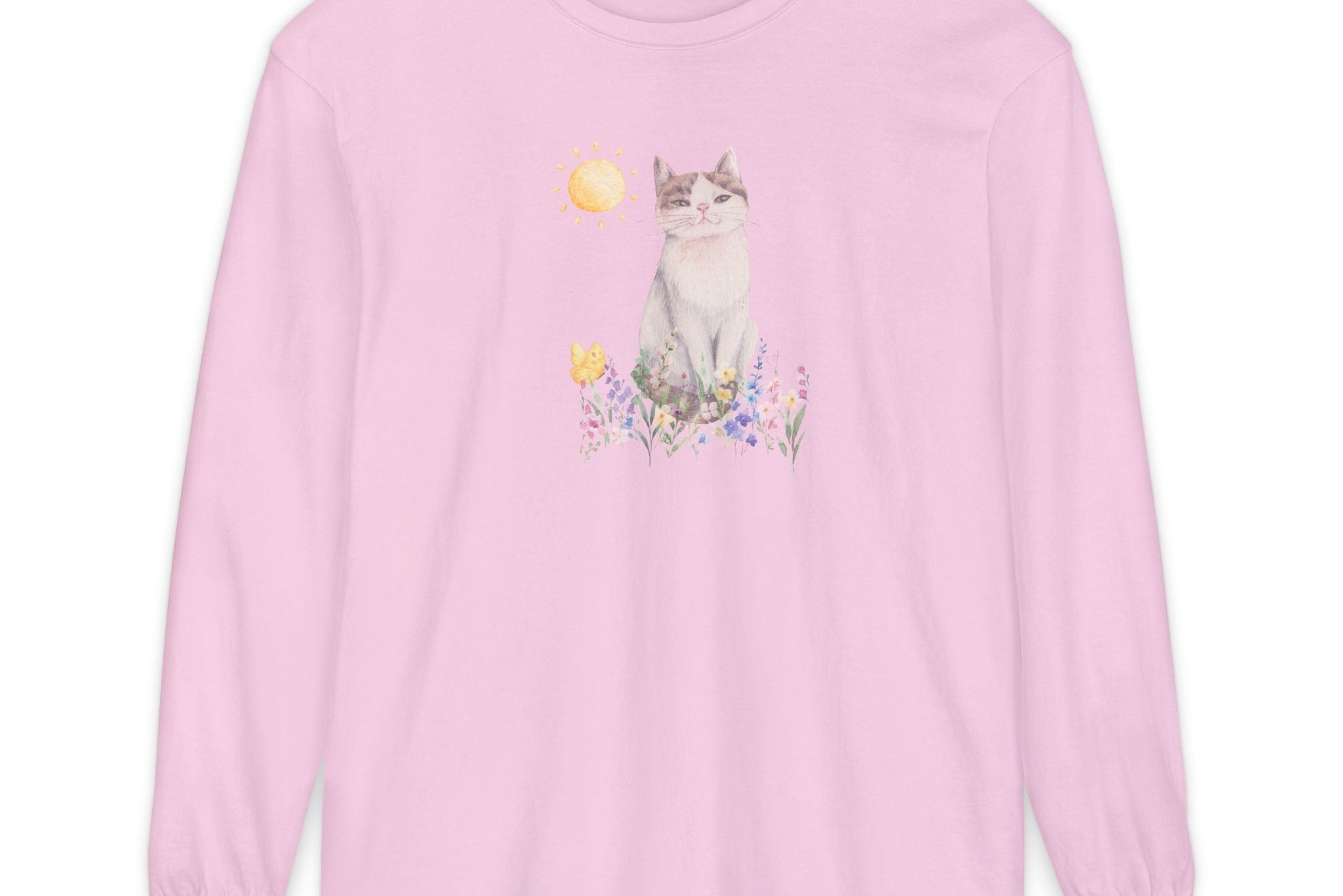 Be the Light:  Matthew 5:14 Women's Long Sleeve Soft Faith Tee