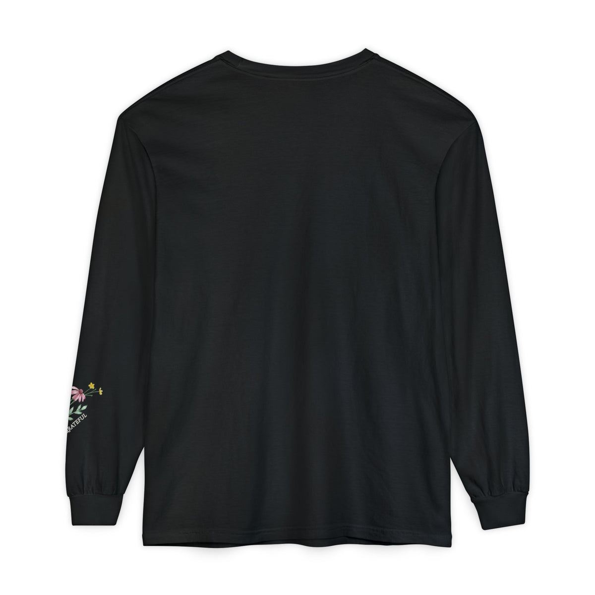 Ever Thankful: Women's Thanksgiving Long Sleeve Tee