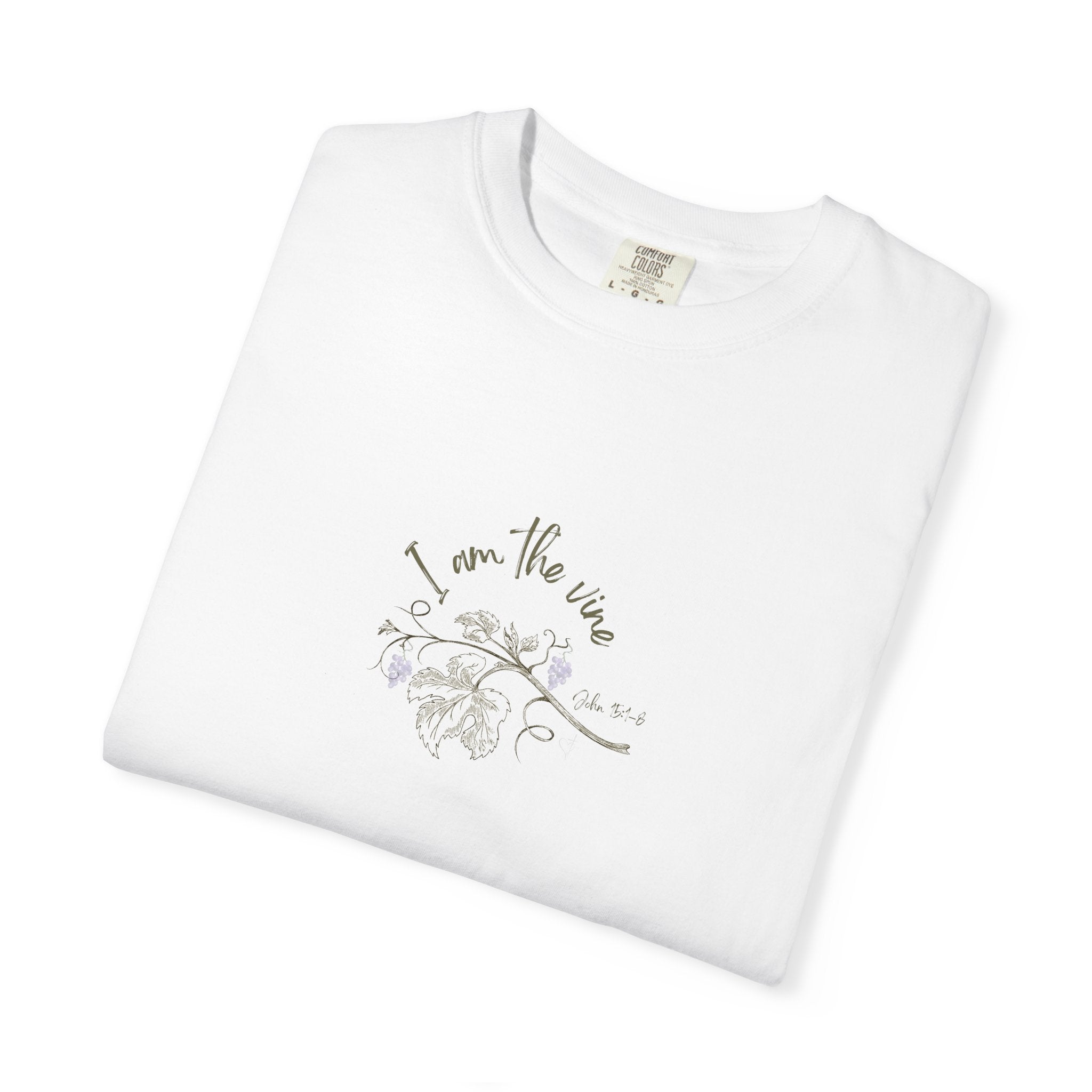 Unisex "I am the Vine":   Relaxed Tee