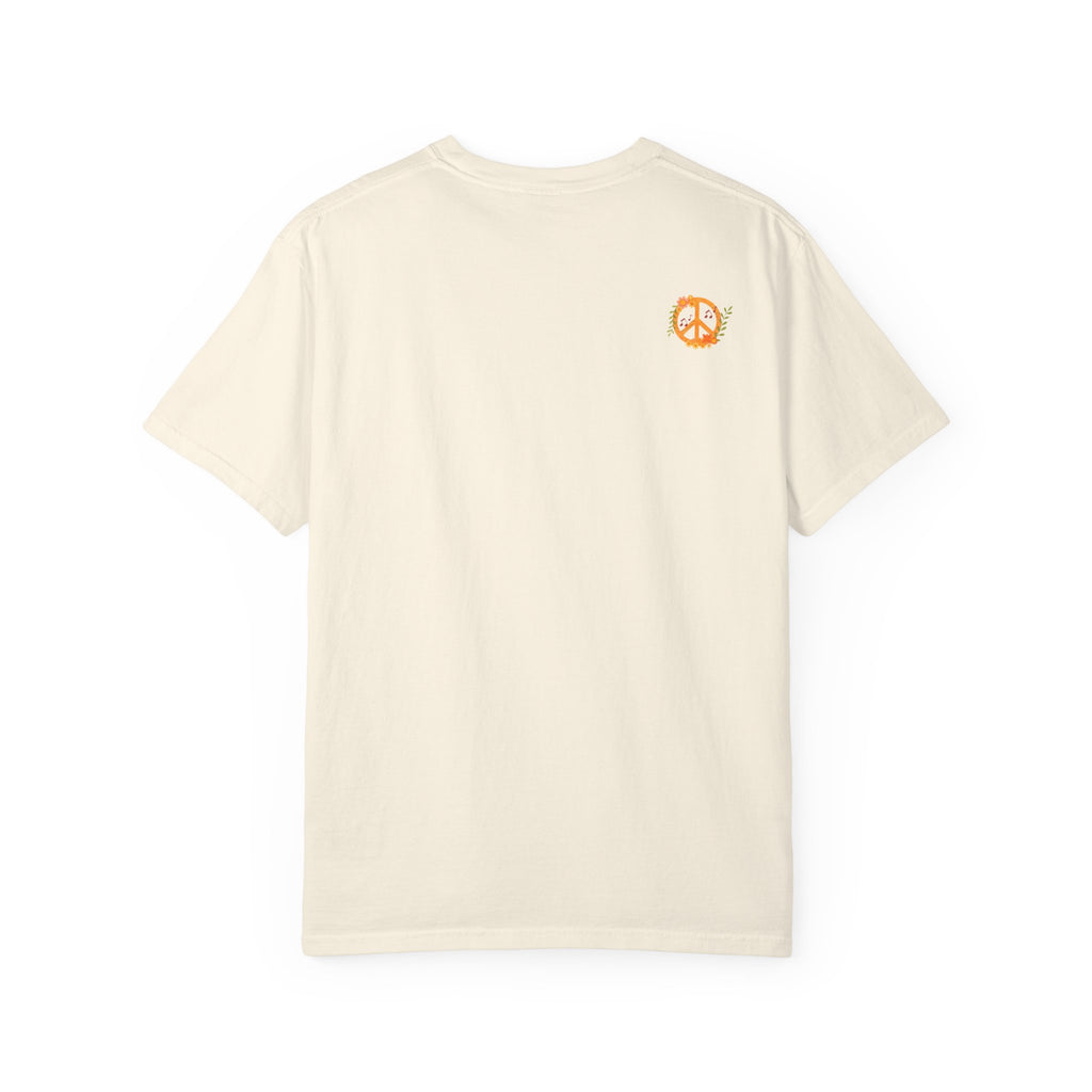 Peace and Love — Watercolor All You Need Is Love Tee — For Her