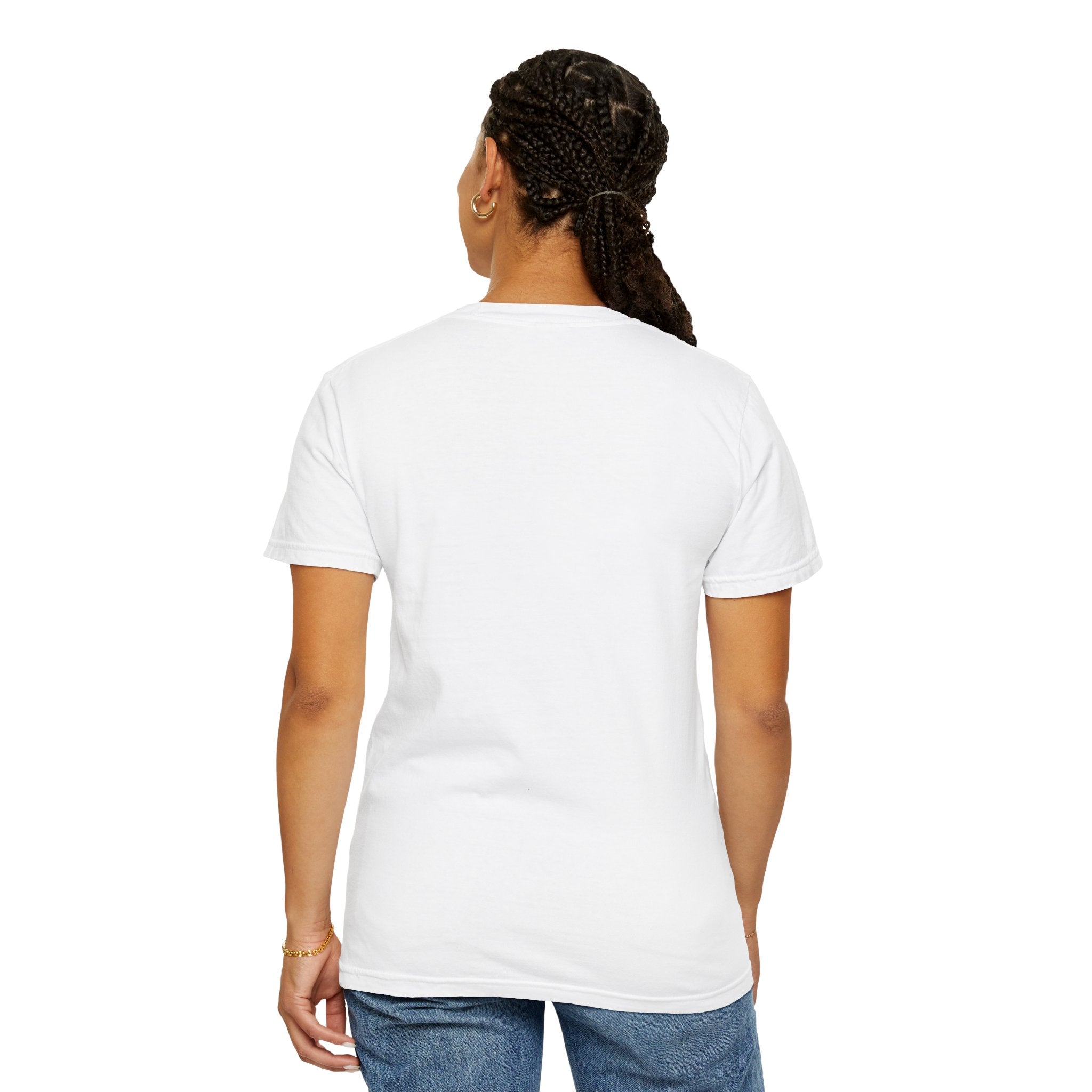 Whispers Collection™ | “Wisdom” Comfort Colors® Garment-Dyed Tee | Inspirational Botanical Shirt | Literary Minimalist Graphic Tee Women Adult