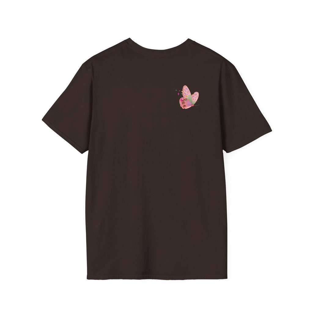 Peace and Love:  Imagine All The People Ultra Soft 100% Cotton Tee for Her