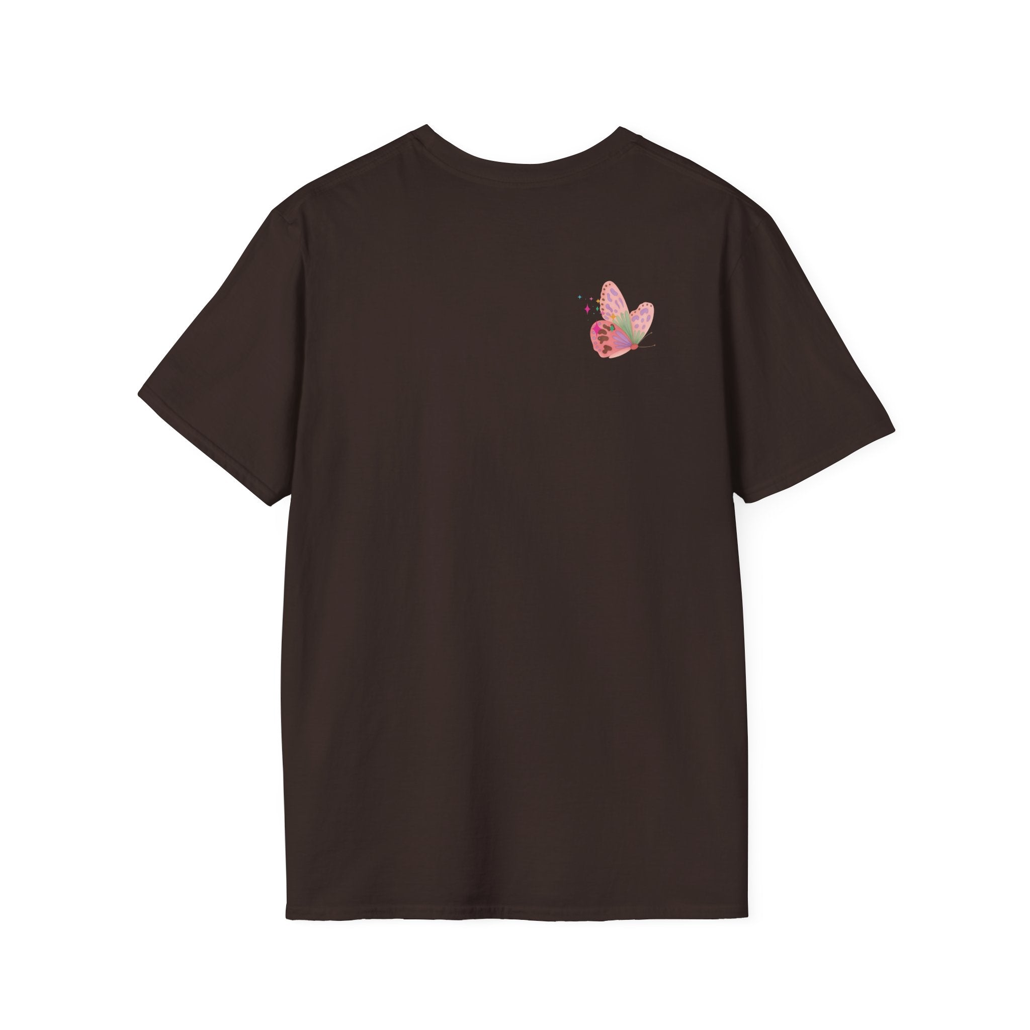Peace and Love:  Imagine All The People Ultra Soft 100% Cotton Tee for Her